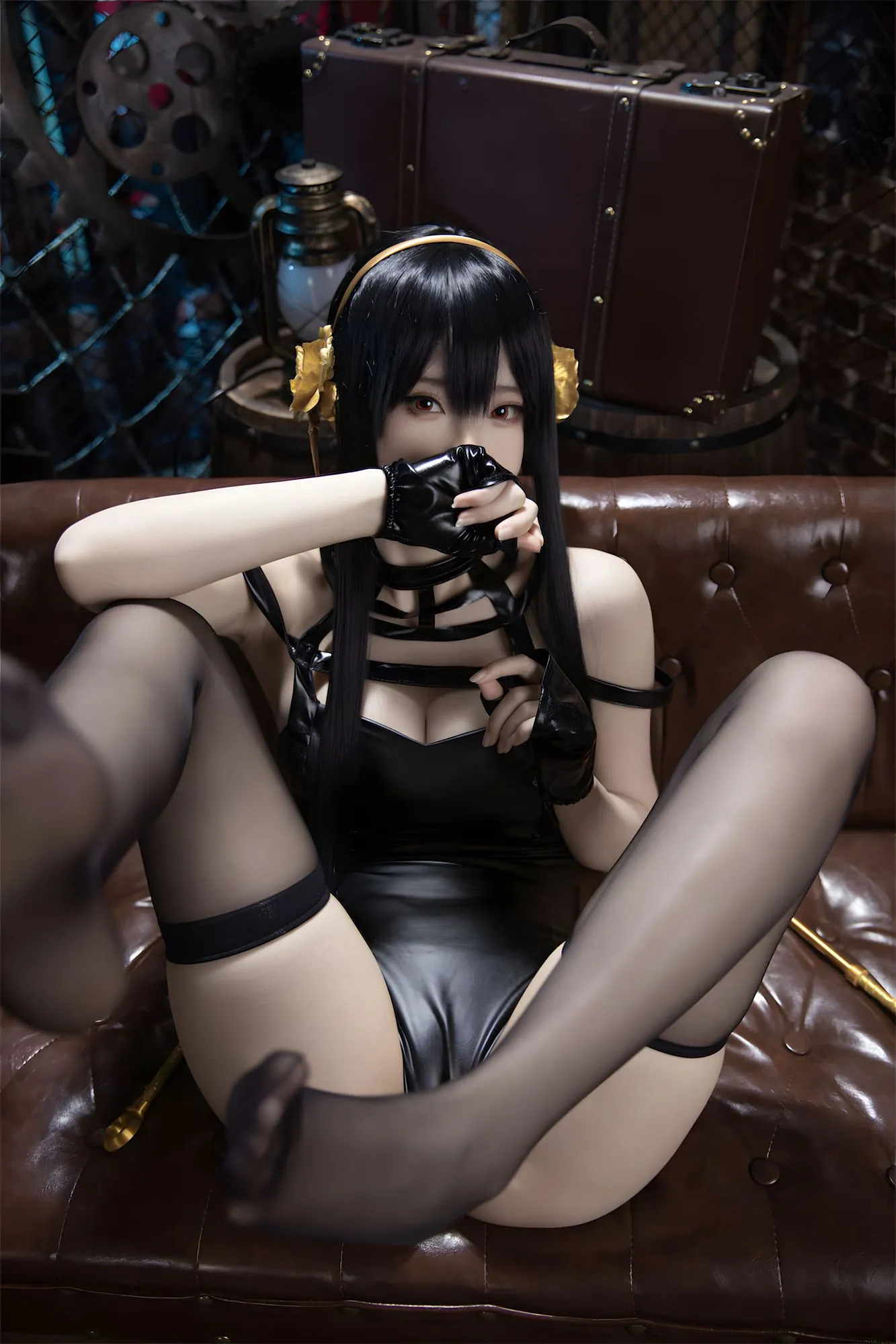 图片[2]-No.070 – 间谍过家家 约尔兔女郎 [89P 1V]-coswz-cos王者