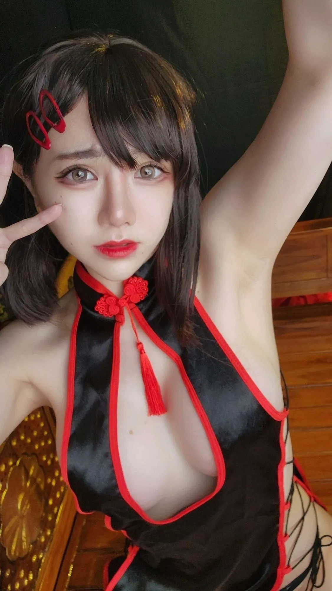 图片[5]-No.071 – Kobeni Qipao [55P]-coswz-cos王者