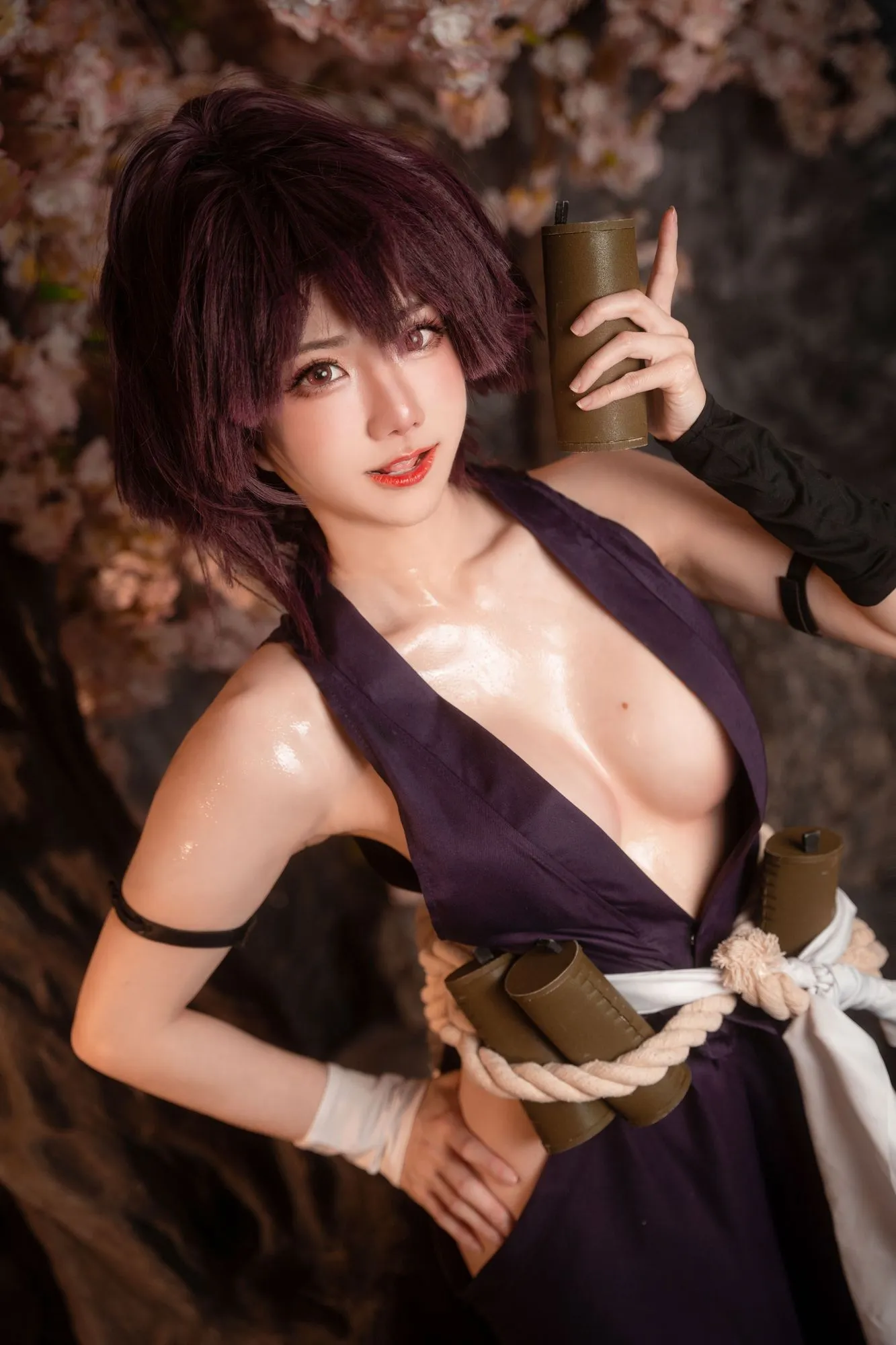 图片[3]-No.072 – Yuzuriha [18P 1V]-coswz-cos王者