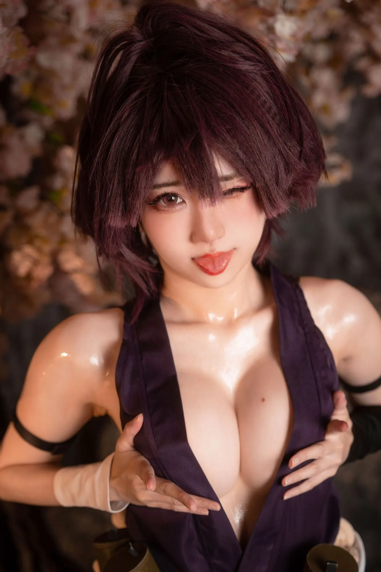 图片[5]-No.072 – Yuzuriha [18P 1V]-coswz-cos王者