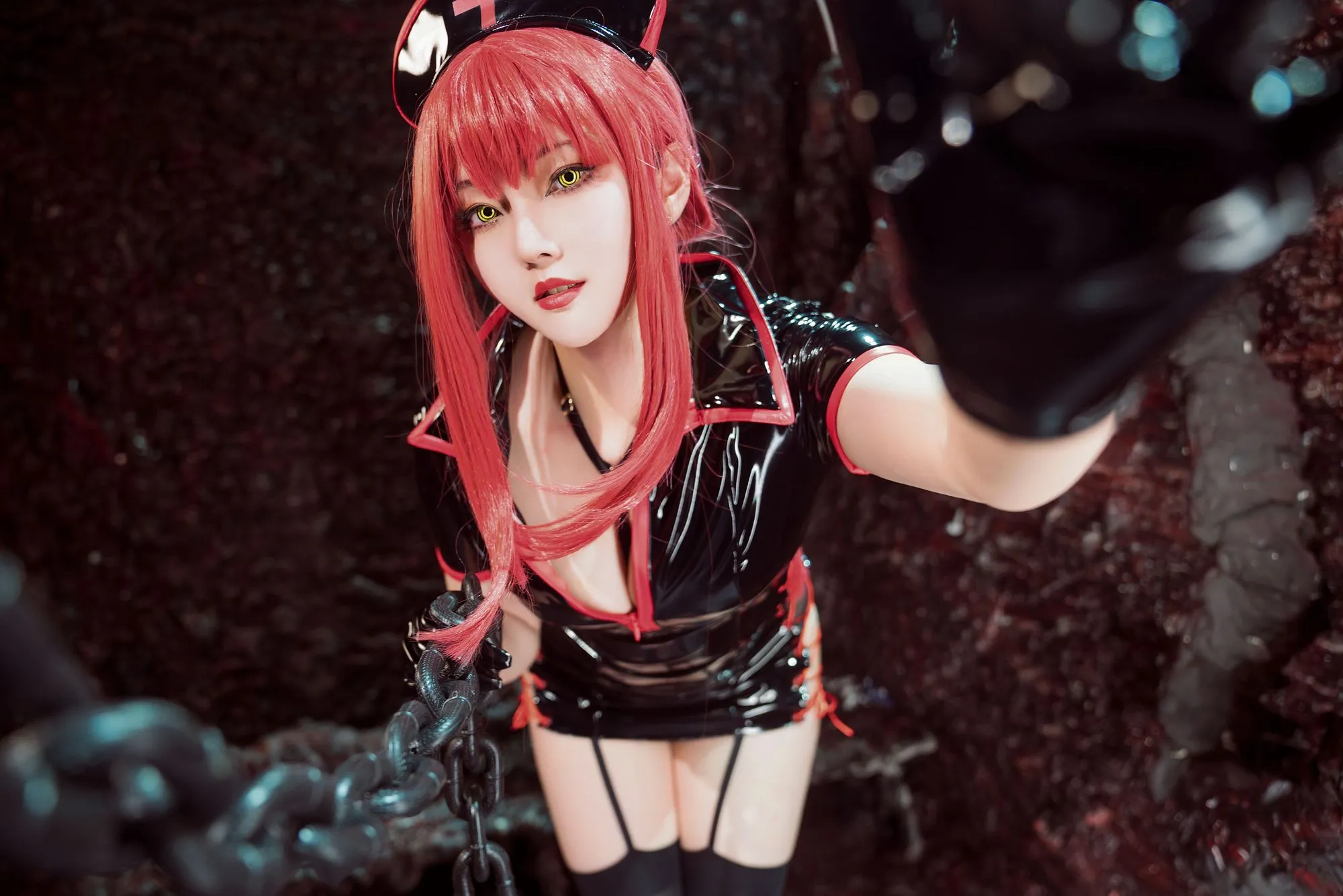 No.072 – 链锯人 玛奇玛护士 [33P]-图妖社