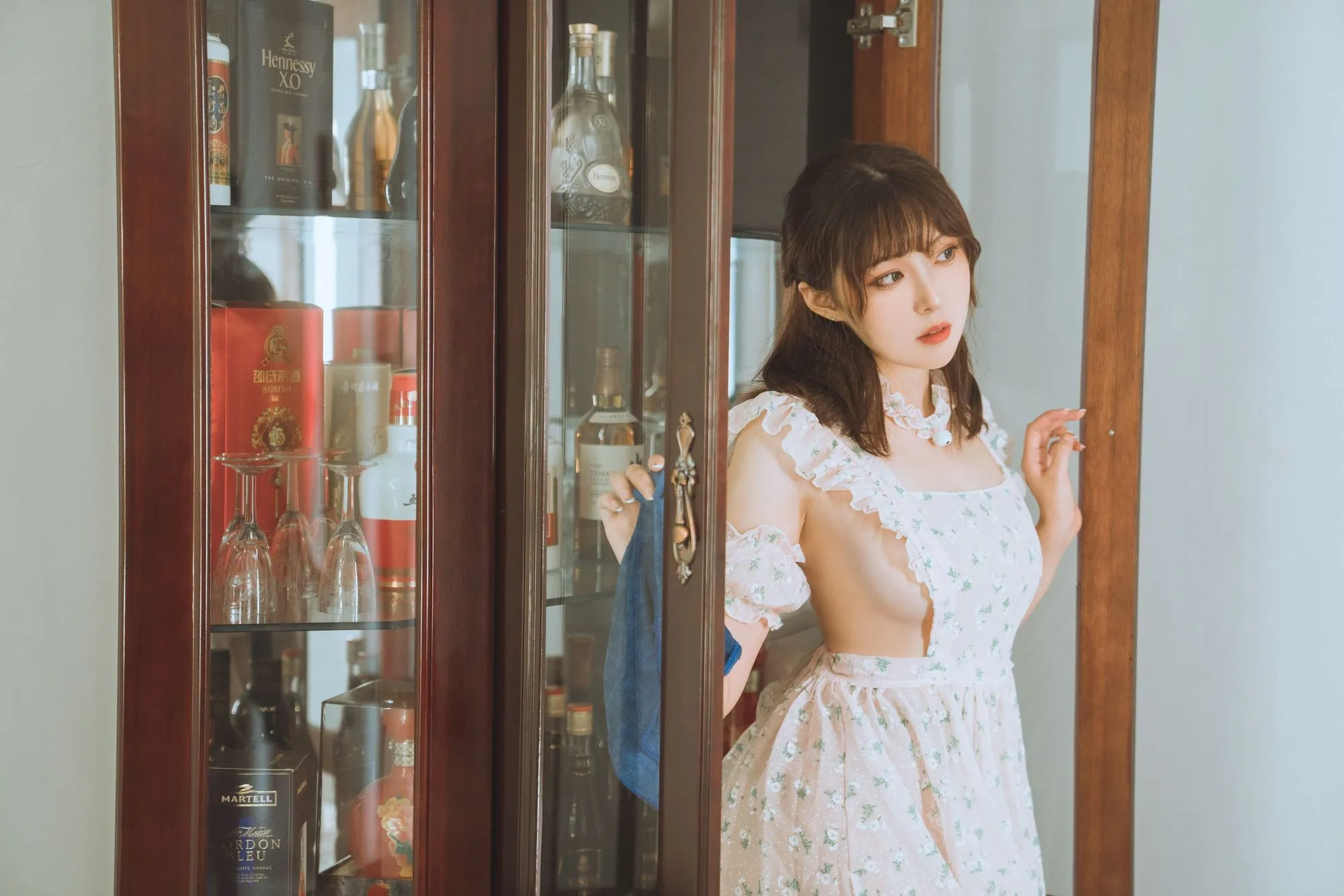 图片[3]-No.073 – 碎花围裙 [21P]-coswz-cos王者