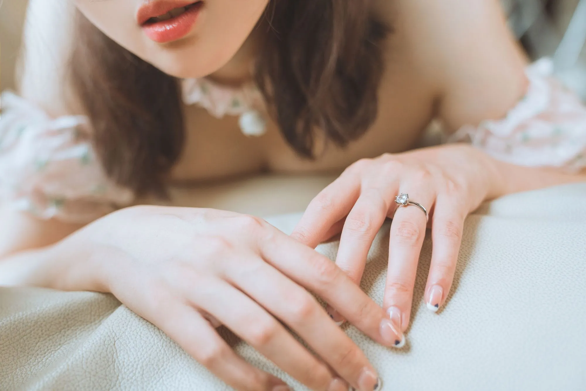 图片[4]-No.073 – 碎花围裙 [21P]-coswz-cos王者