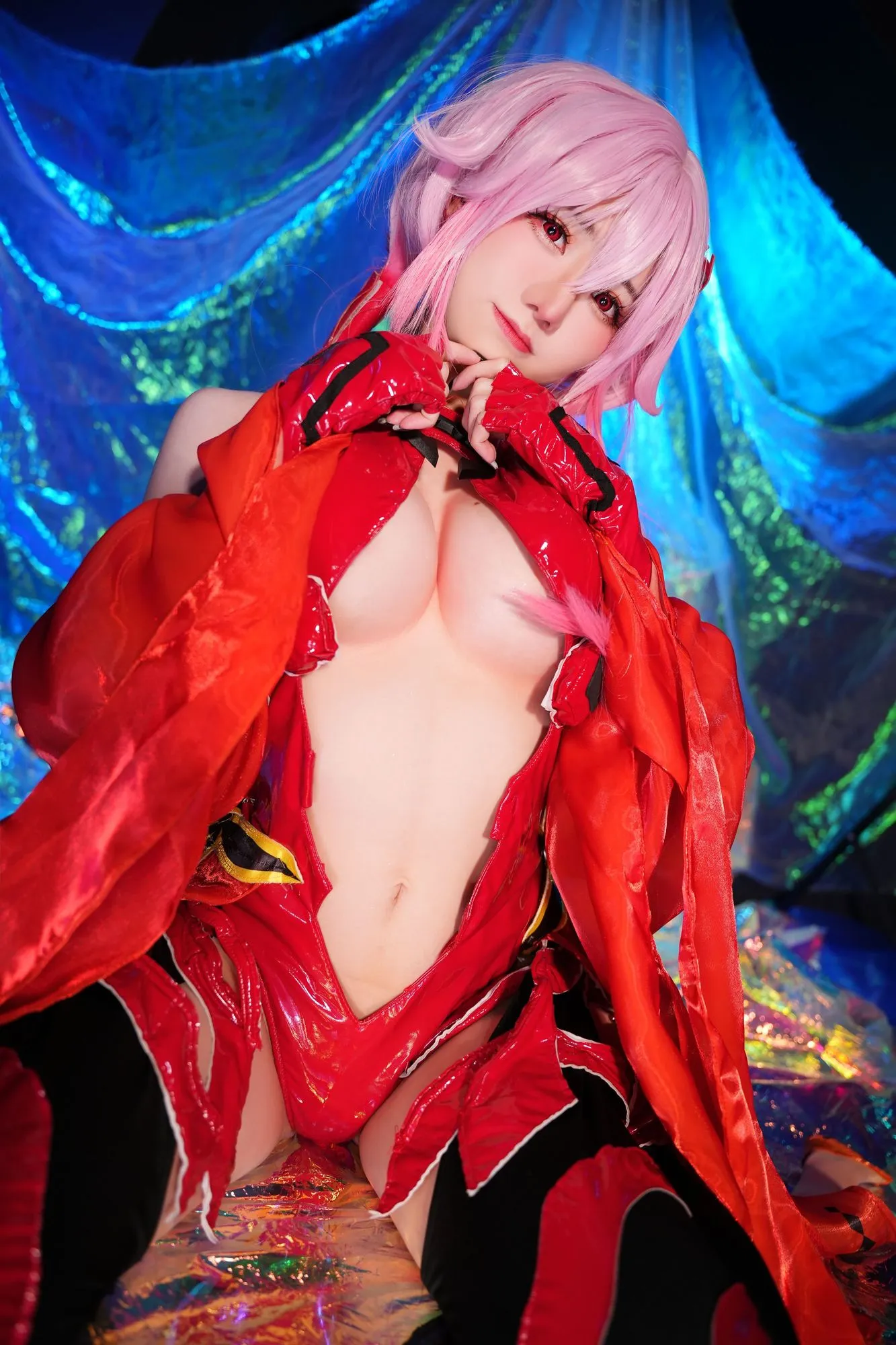 图片[5]-No.074 – Yuzuriha Inori [26P]-coswz-cos王者