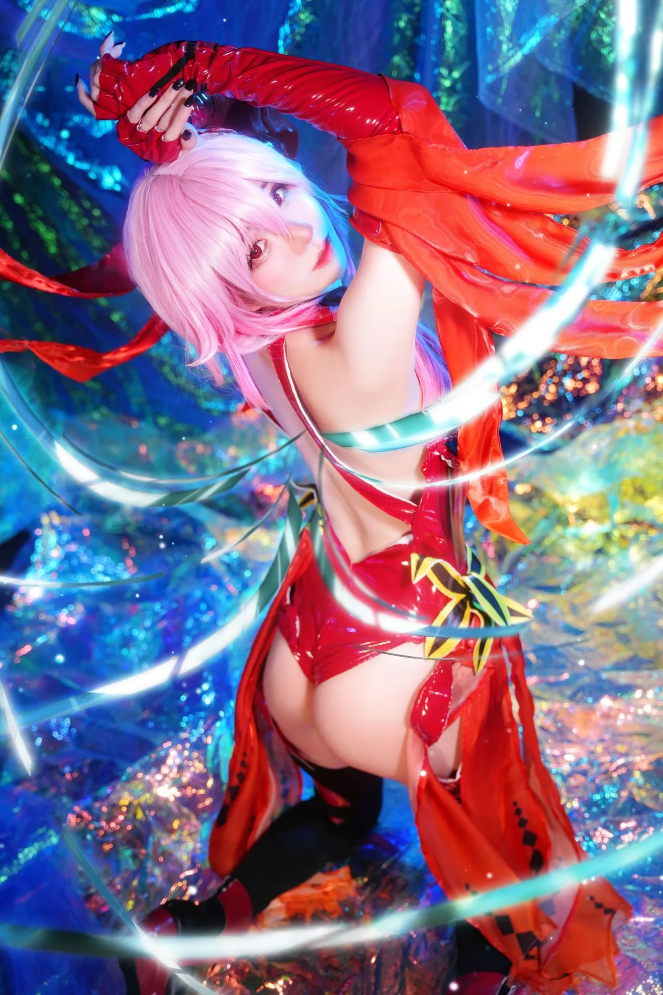 图片[2]-No.074 – Yuzuriha Inori [26P]-coswz-cos王者