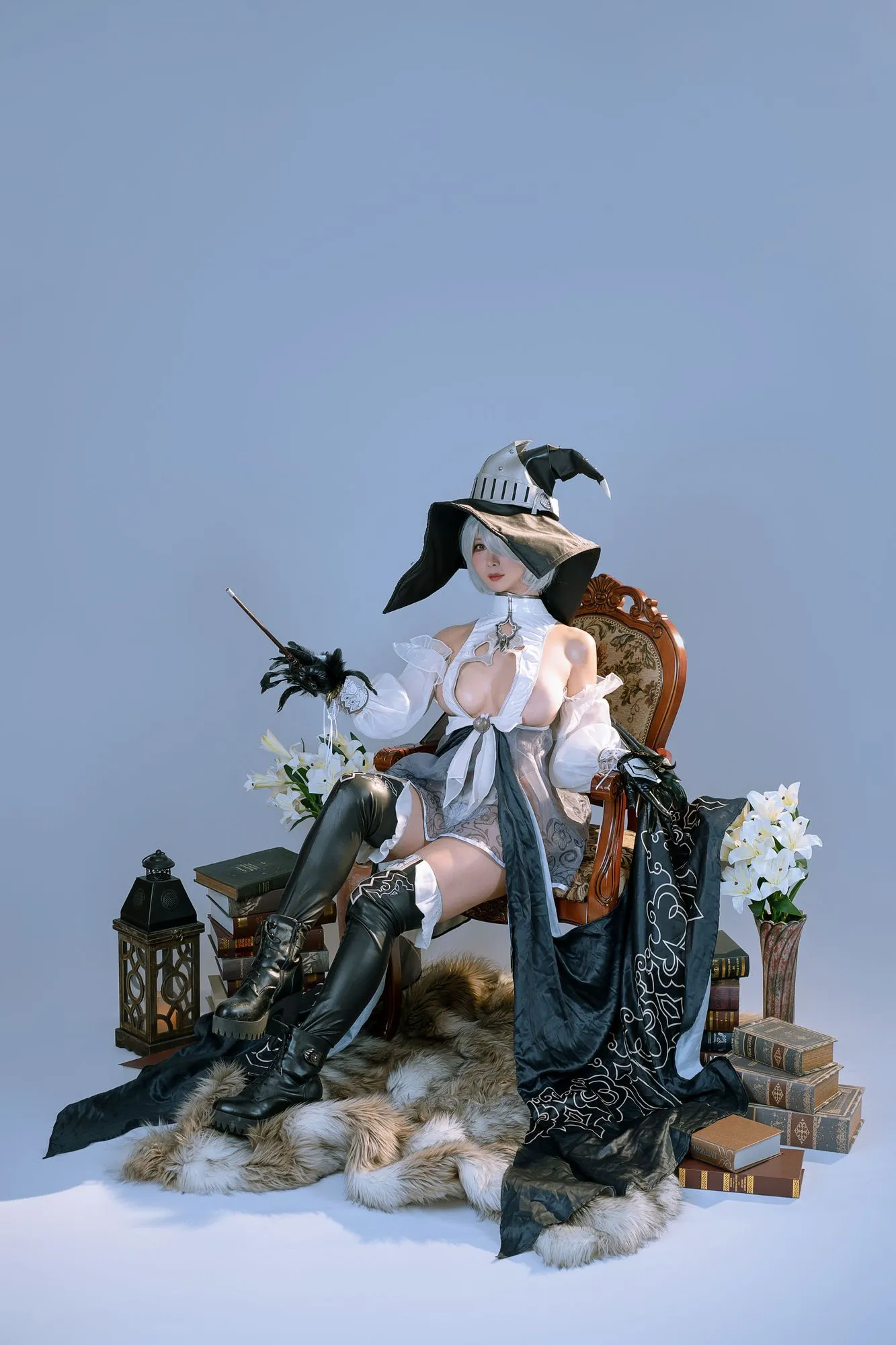 图片[4]-No.104 – 奶桃 2B本 YoRHa No.2 Type B 上 [93P]-coswz-cos王者
