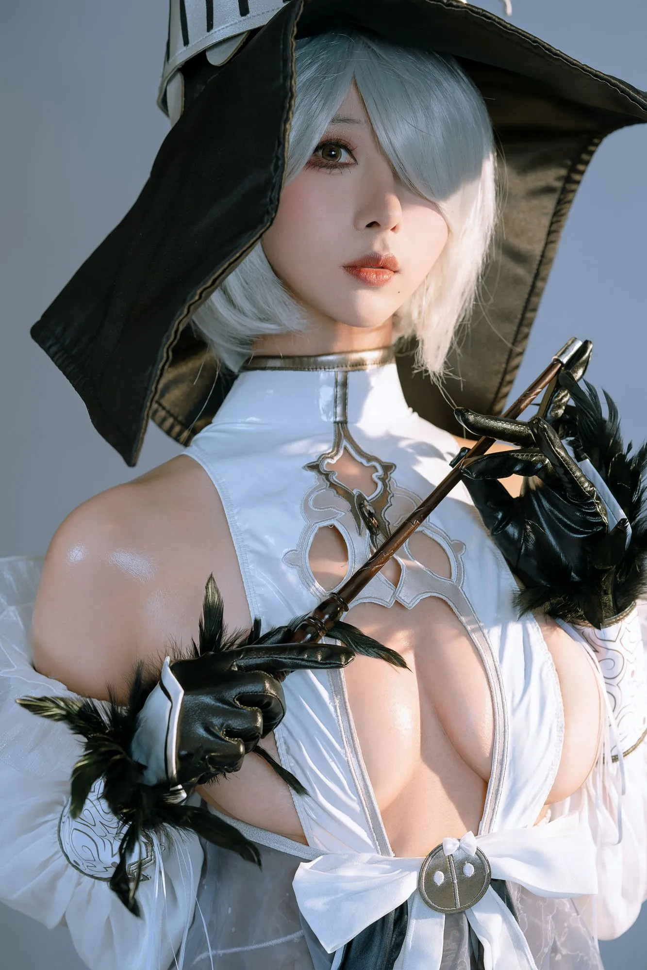 图片[3]-No.104 – 奶桃 2B本 YoRHa No.2 Type B 上 [93P]-coswz-cos王者