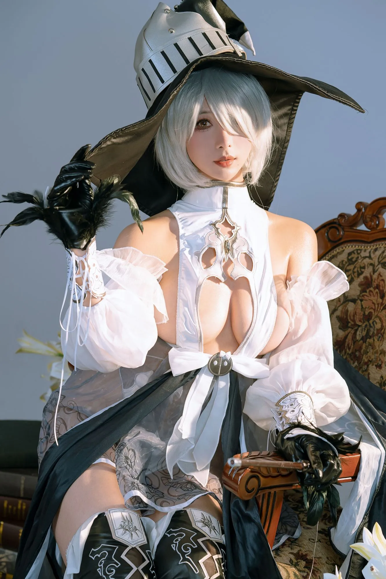 图片[2]-No.104 – 奶桃 2B本 YoRHa No.2 Type B 上 [93P]-coswz-cos王者
