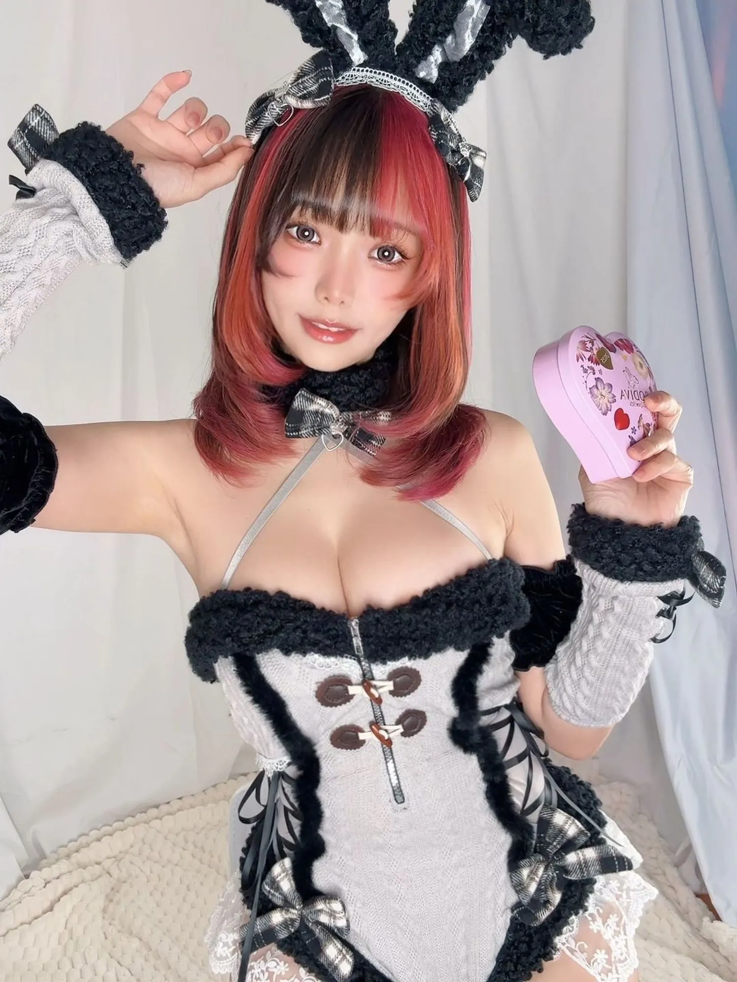No.105 – Shirogane noel~Nun [27P 13V]-图妖社
