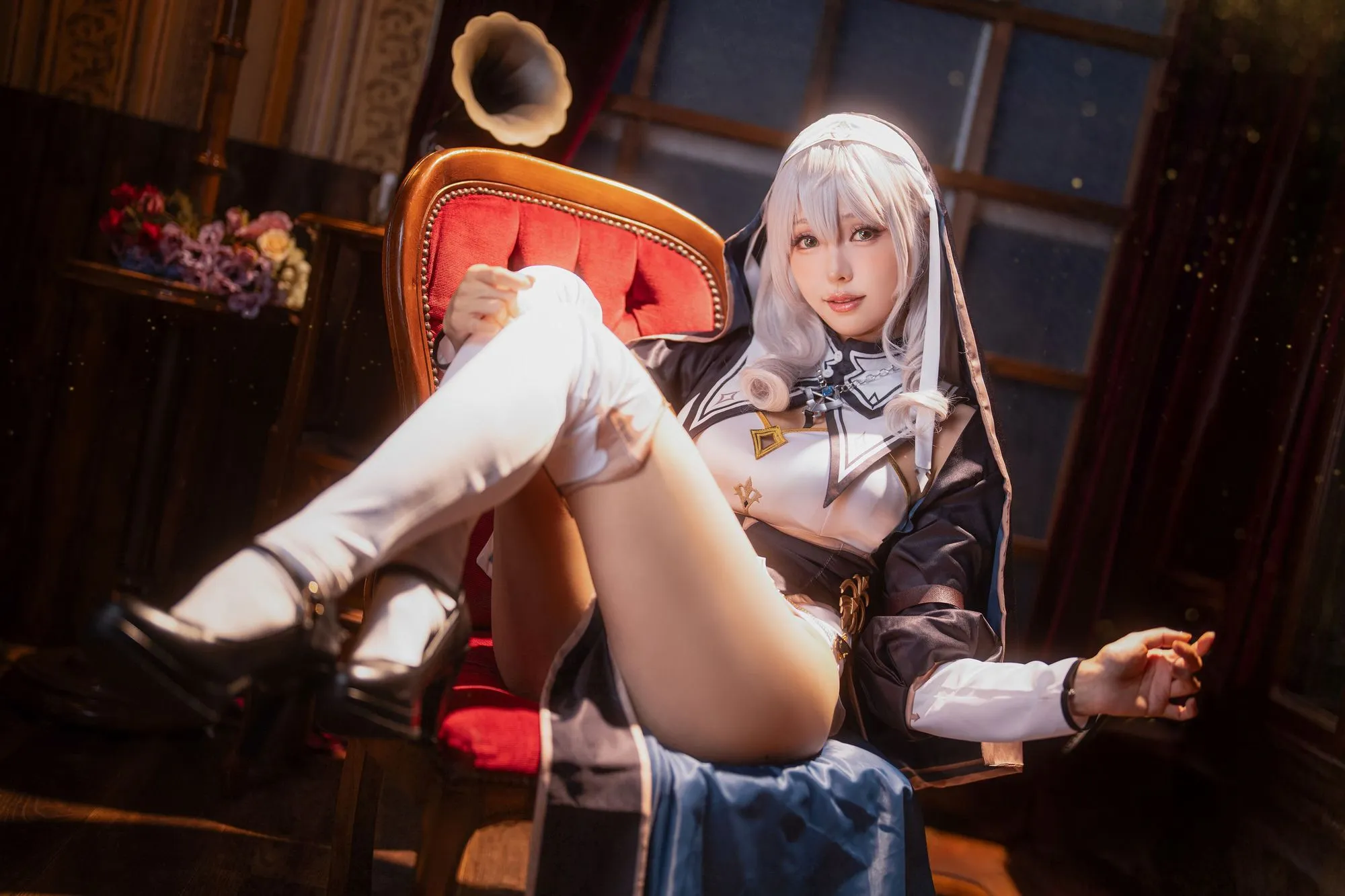 图片[5]-No.105 – Shirogane noel~Nun [27P 13V]-coswz-cos王者