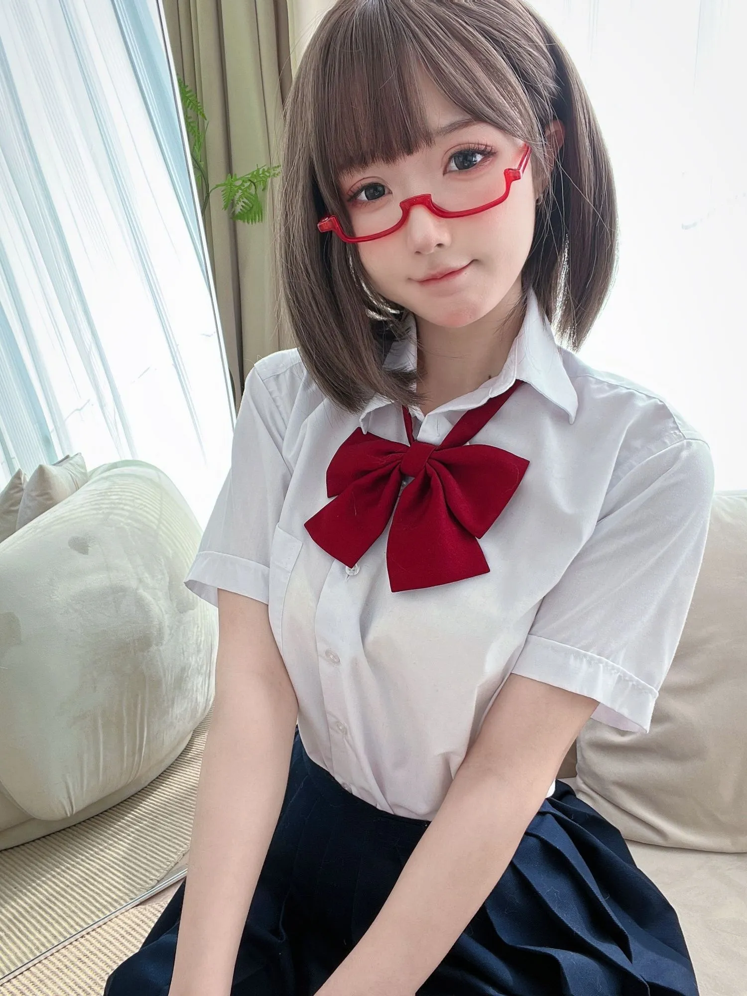 图片[2]-No.105 – 加冕图 Jk学妹 [28P]-coswz-cos王者