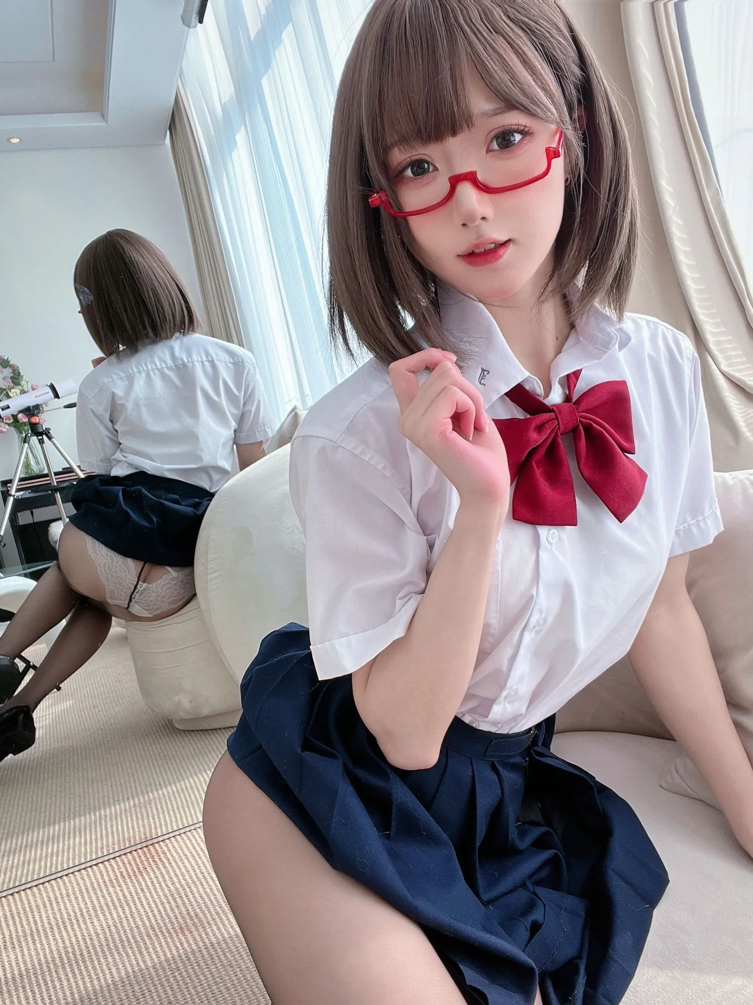 No.105 – 加冕图 Jk学妹 [28P]-图妖社