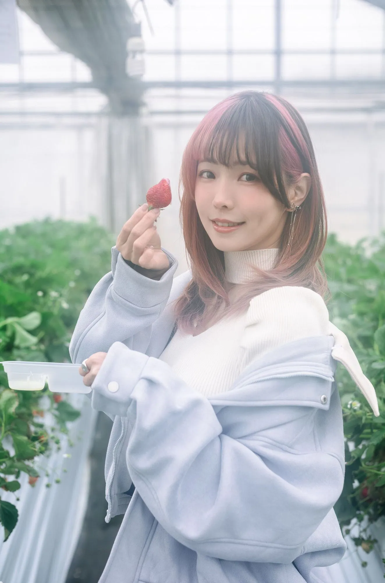 图片[3]-No.108 – Strawberry Picking Date [34P 2V]-coswz-cos王者