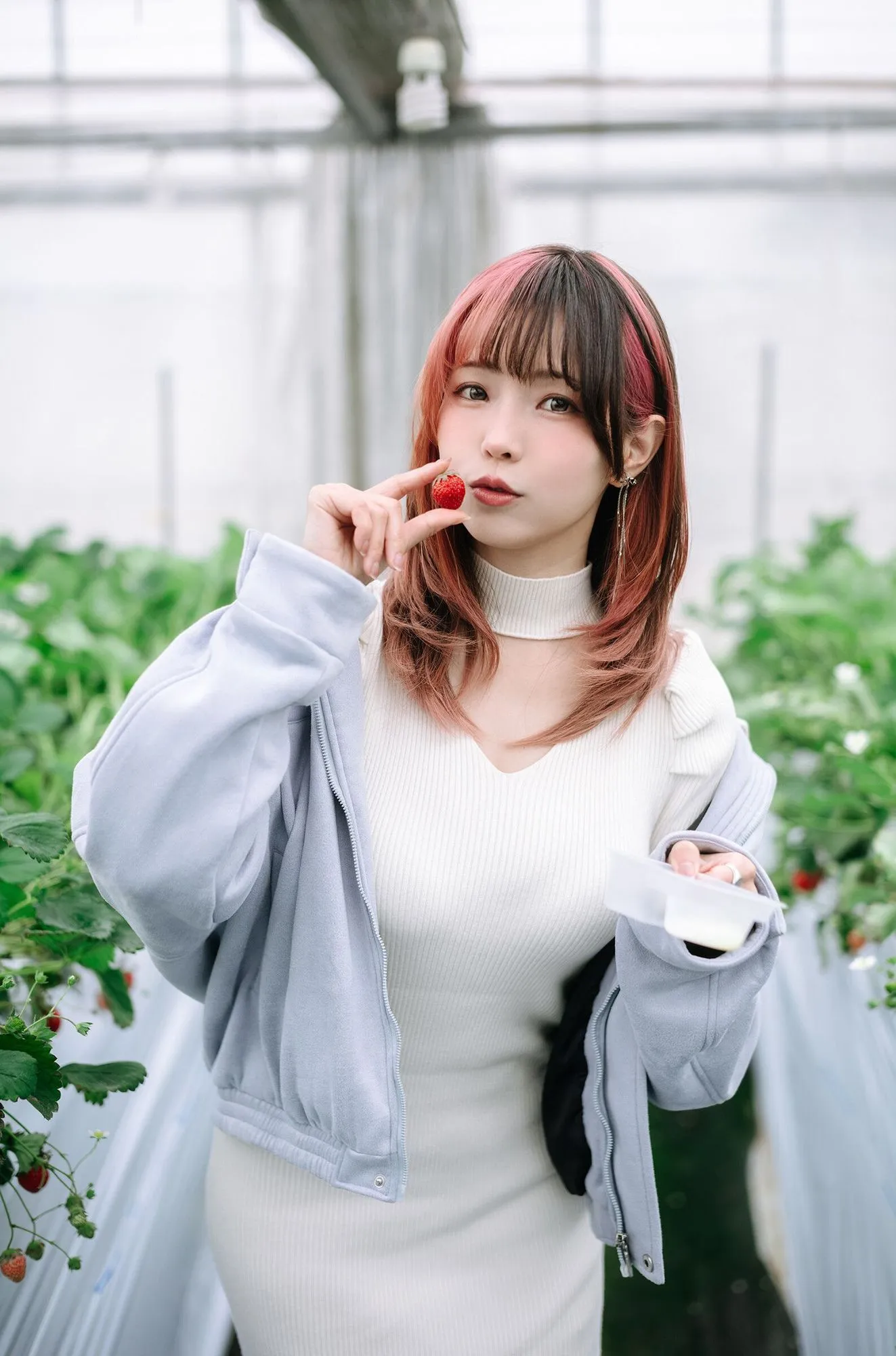 图片[2]-No.108 – Strawberry Picking Date [34P 2V]-coswz-cos王者