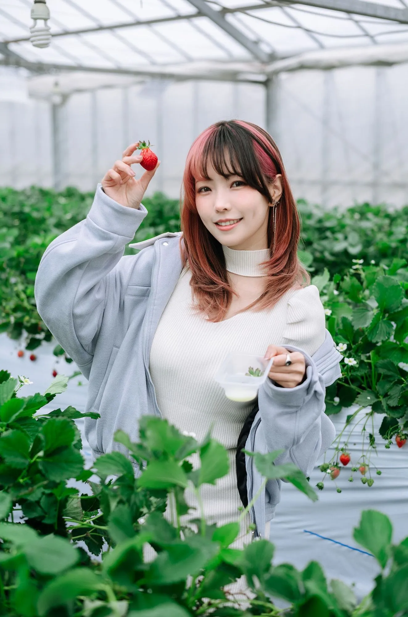 No.108 – Strawberry Picking Date [34P 2V] - 图妖社-图妖社