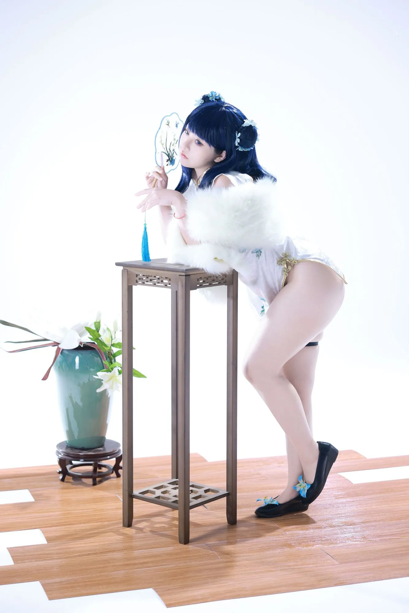 图片[2]-No.129 – 宝多六花旗袍 [34P]-coswz-cos王者
