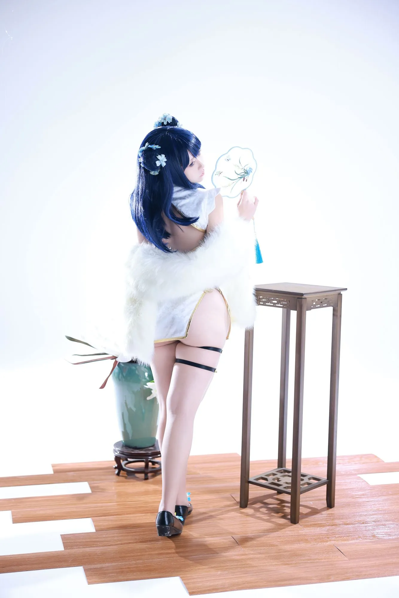 图片[3]-No.129 – 宝多六花旗袍 [34P]-coswz-cos王者