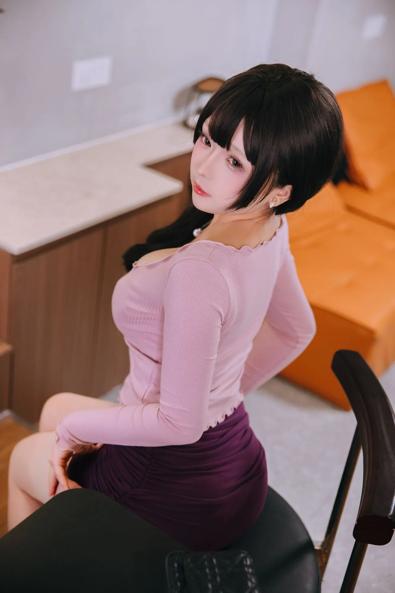 图片[3]-No.198 – 小妈 [101P 3V]-coswz-cos王者