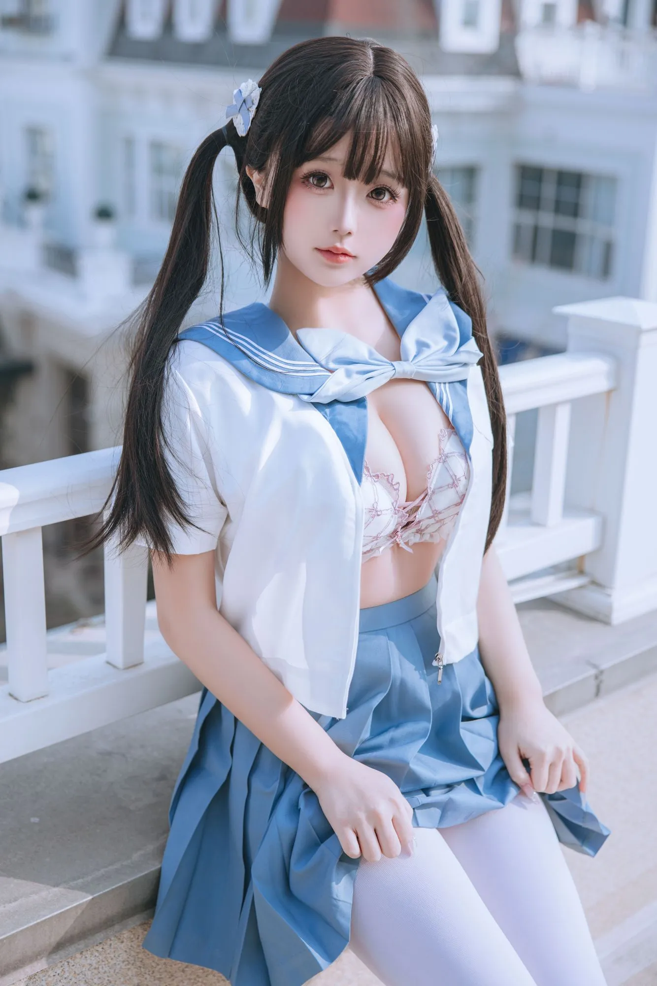 No.199 – JK学妹 [127P 10V]-图妖社