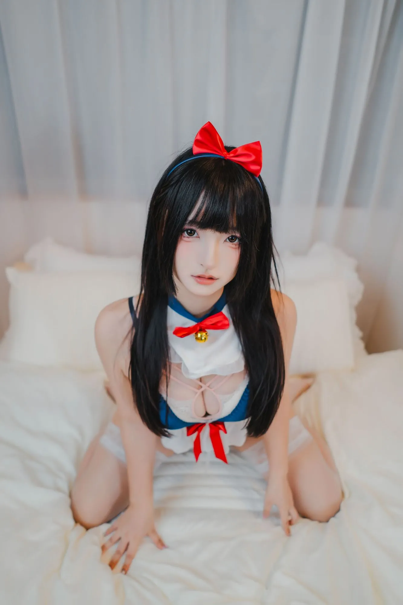 No.200 – 白丝猫娘 [75P 2V]-图妖社