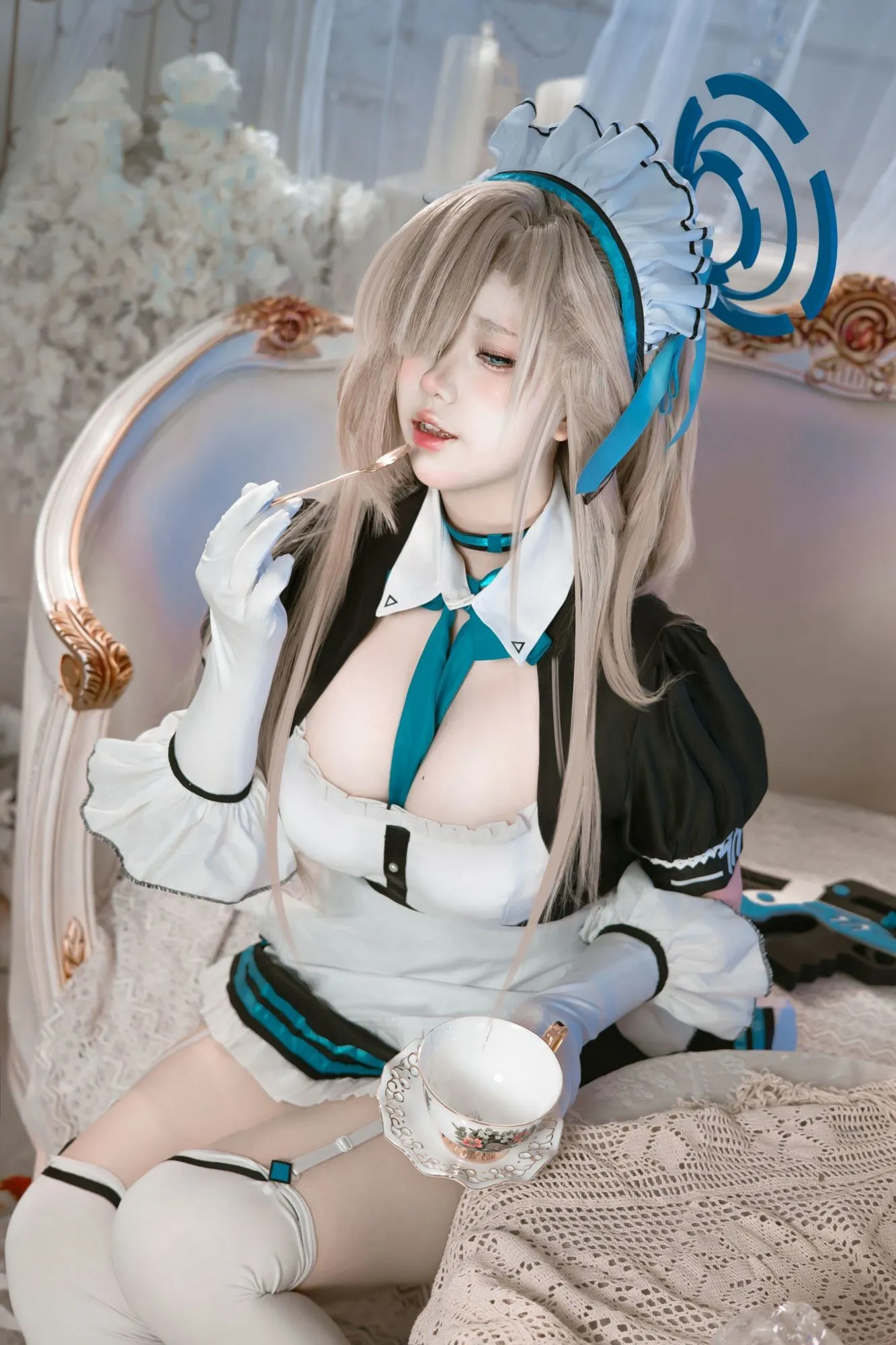 No.035 – 蔚蓝档案 花凛 (&亦南南南) [152P]-图妖社