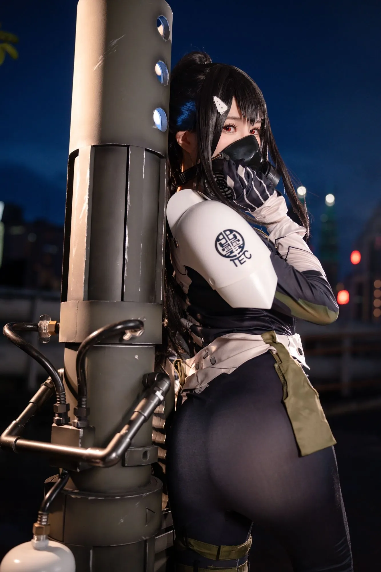 图片[2]-No.075 – Mina Ashiro [38P 2V]-coswz-cos王者