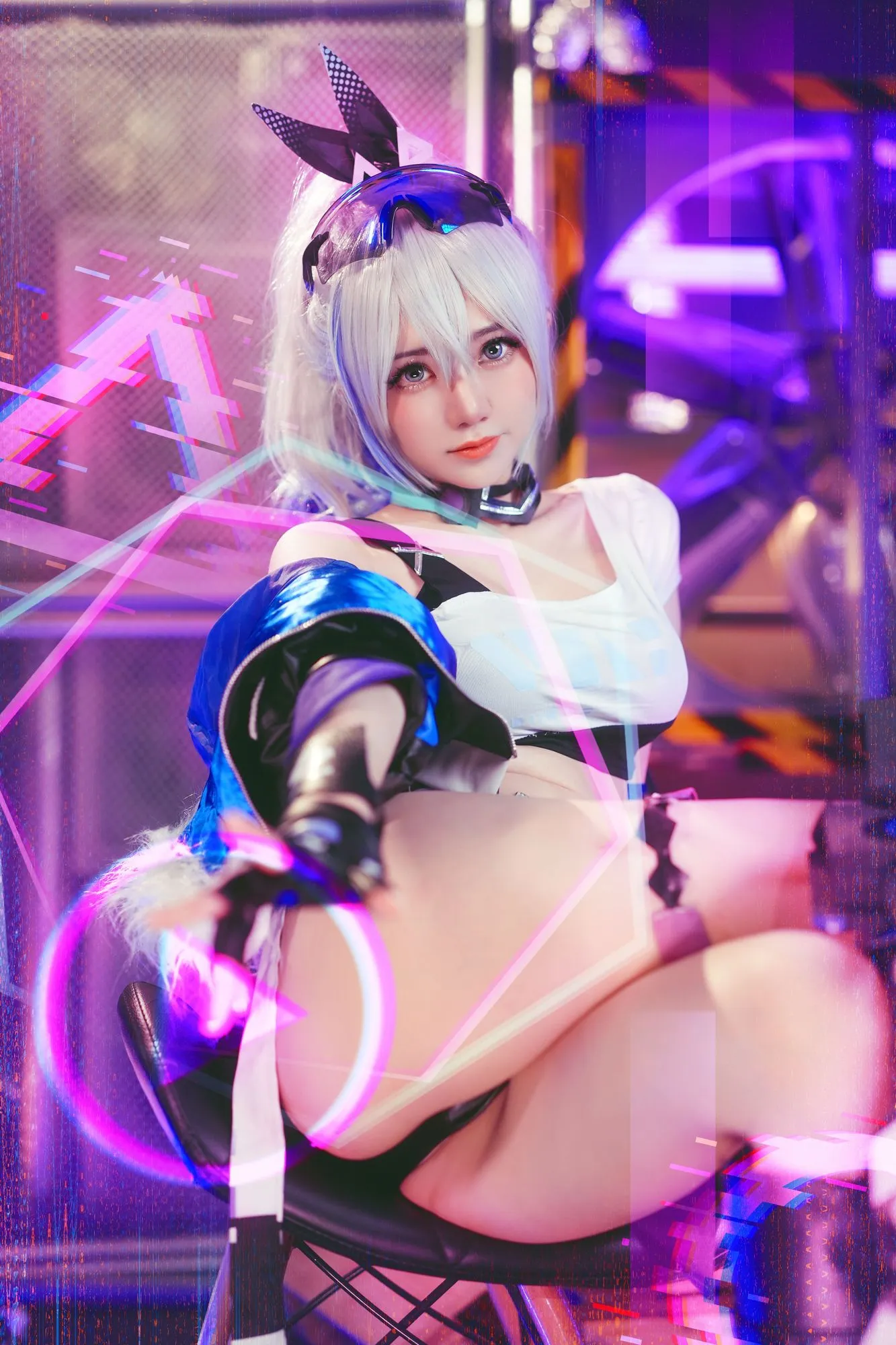 图片[2]-No.078 – Silver Wolf [24P 3V]-coswz-cos王者