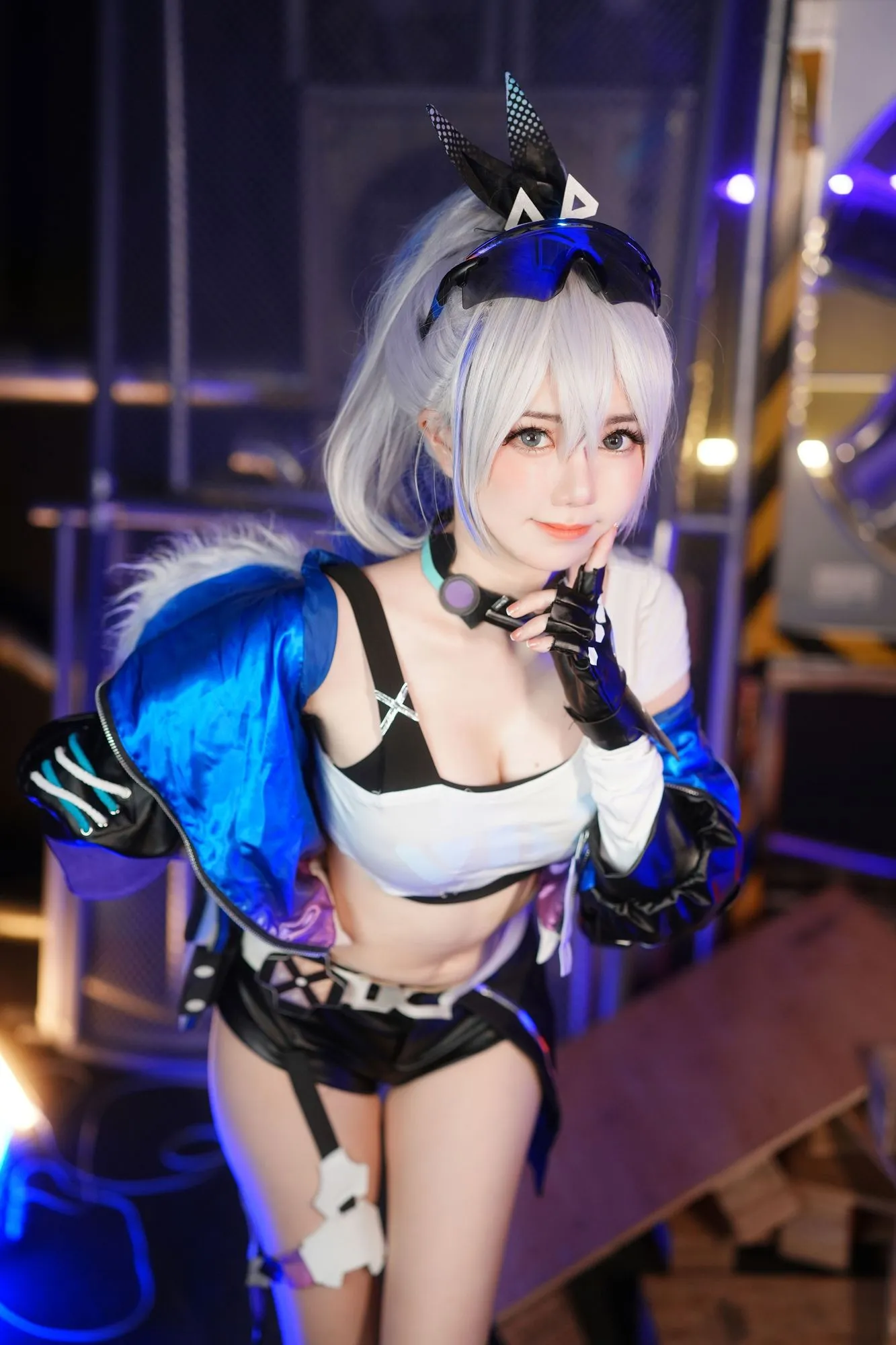 No.078 – Silver Wolf [24P 3V]-图妖社