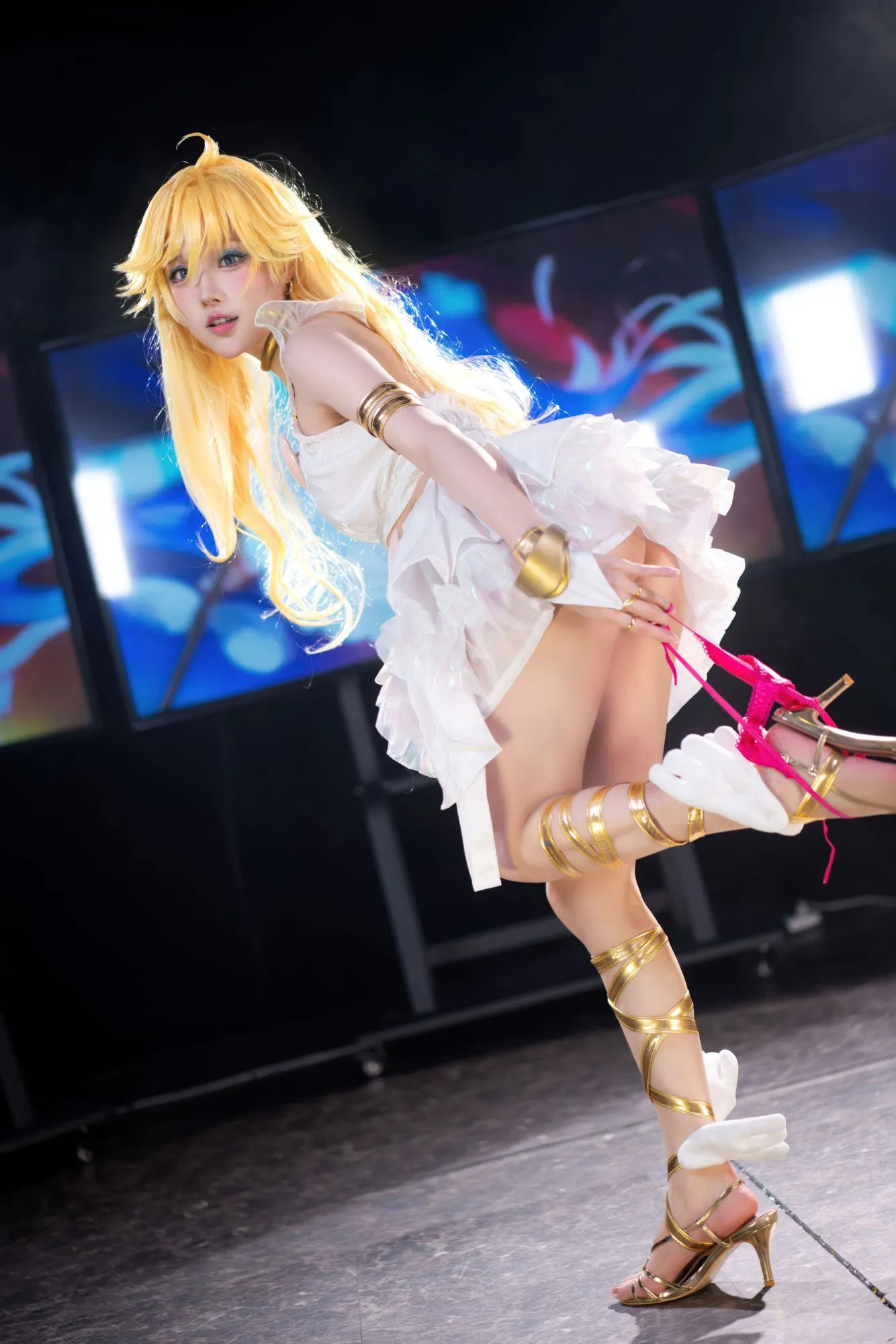 图片[3]-No.106 – 吊带袜天使 (&苏苏苏Sofia) [33P]-coswz-cos王者