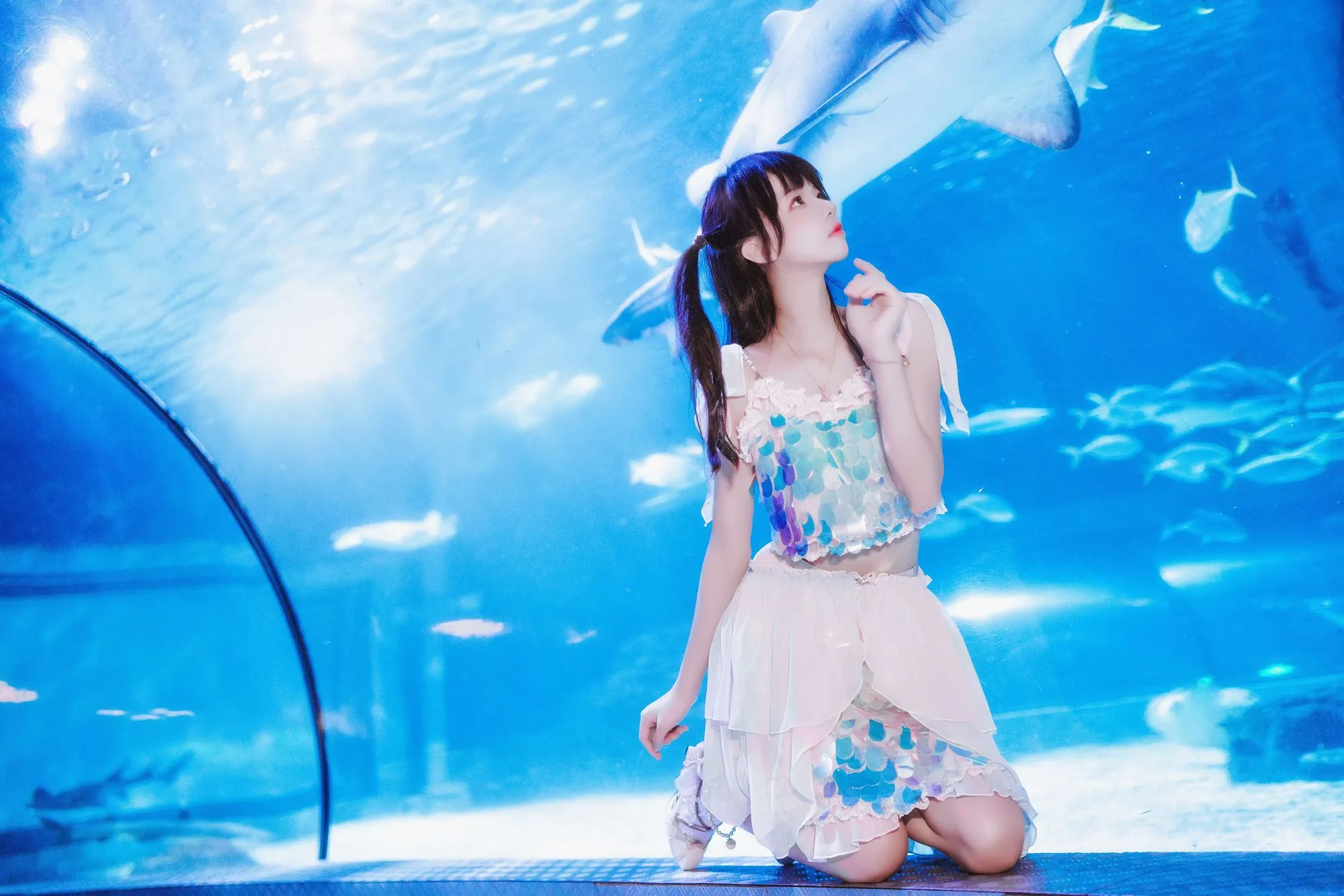 图片[3]-No.249 – 水族馆 [15P]-coswz-cos王者