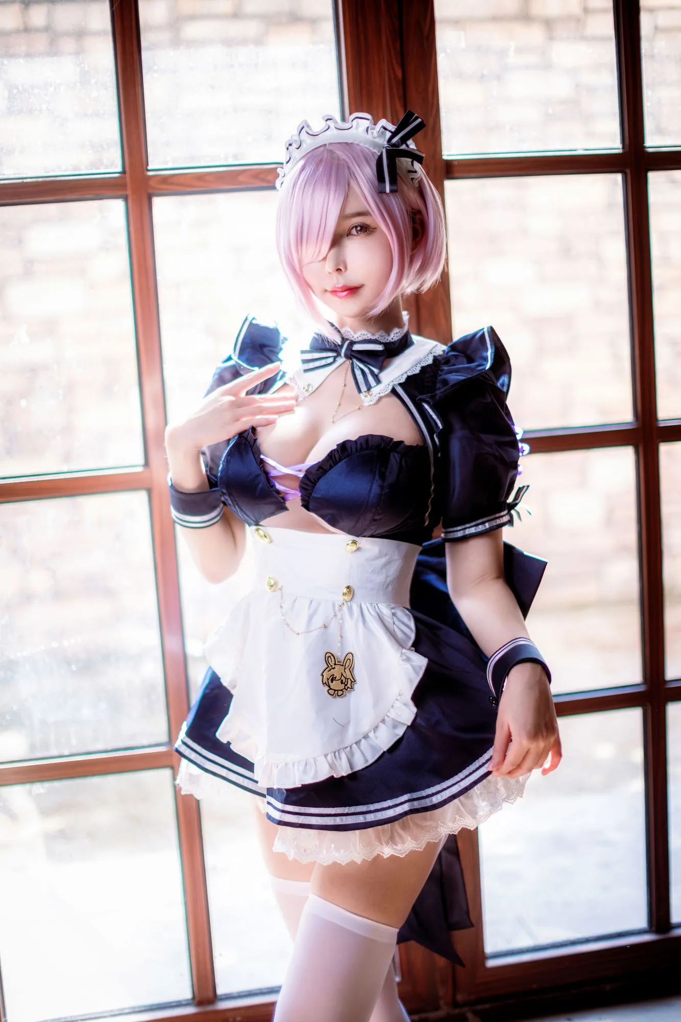 图片[3]-No.026 – FGO 玛修女仆 [10P]-coswz-cos王者