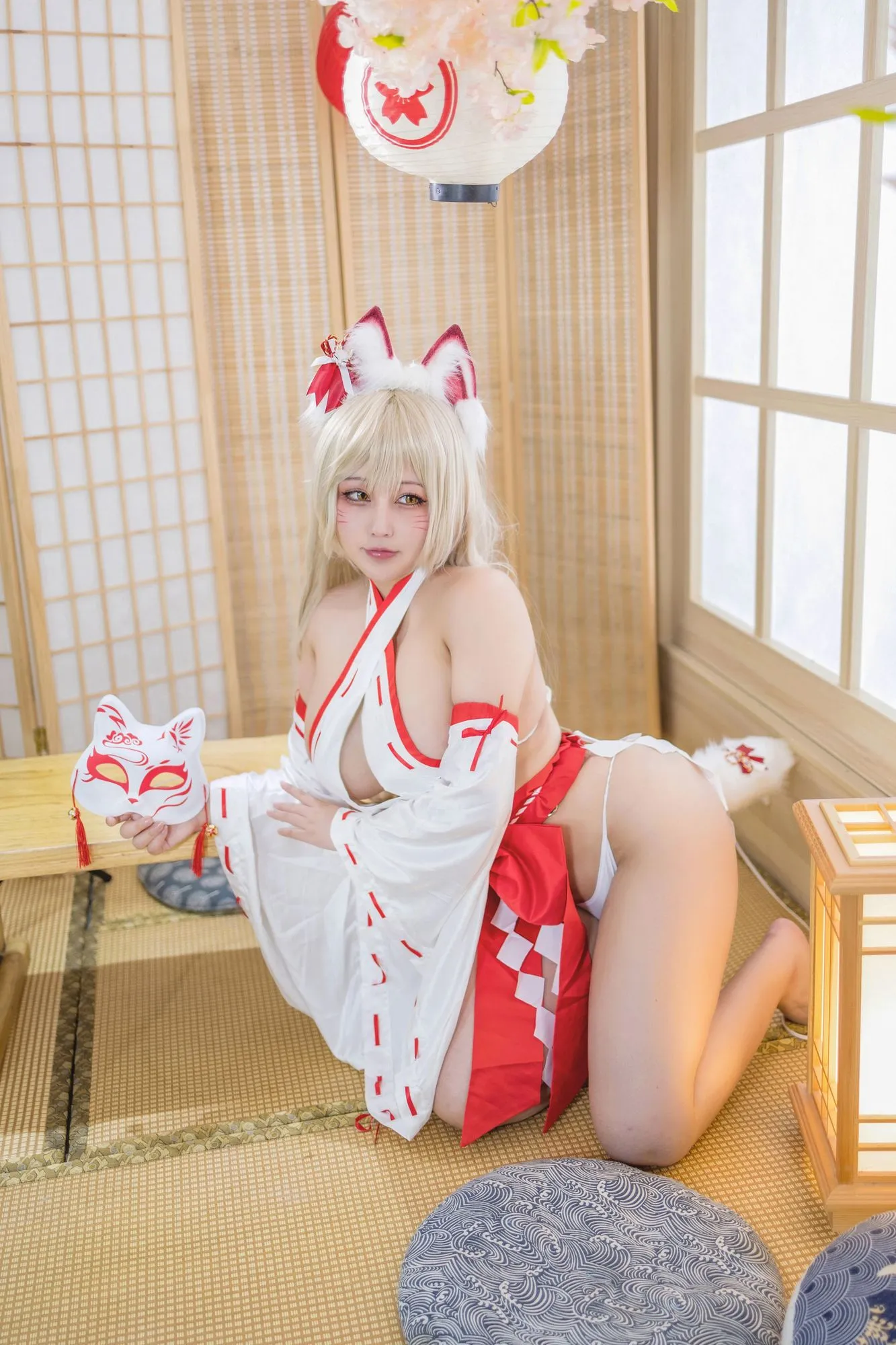 图片[2]-No.035 – 狐狸巫女 [41P]-coswz-cos王者