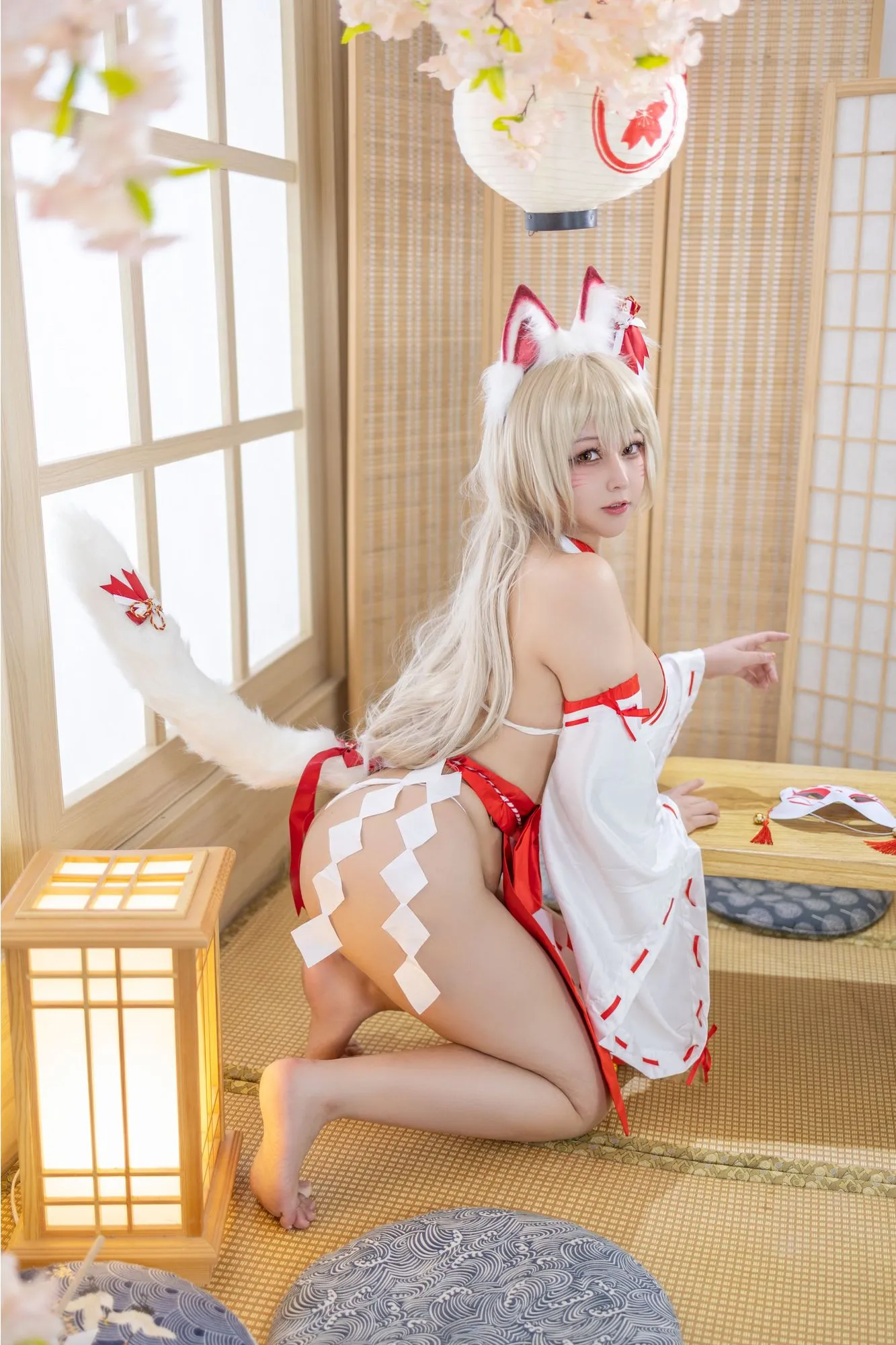 图片[3]-No.035 – 狐狸巫女 [41P]-coswz-cos王者