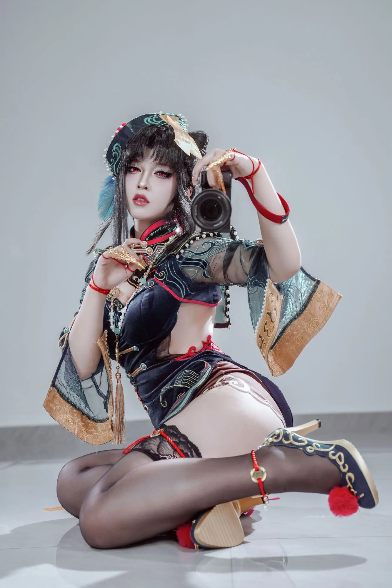 No.069 – 玉玲珑 僵尸娘 [24P 2V]-图妖社