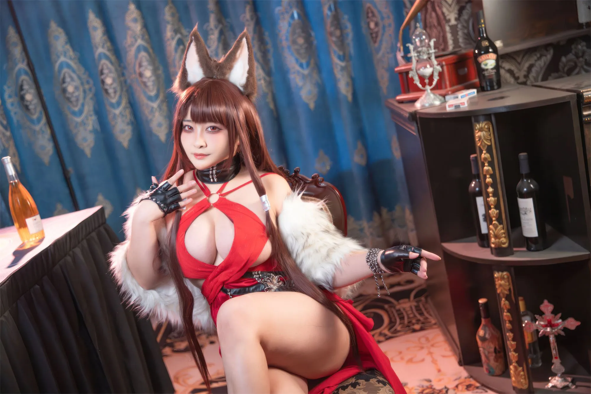 图片[3]-No.080 – 碧蓝航线 赤城礼服 [53P]-coswz-cos王者