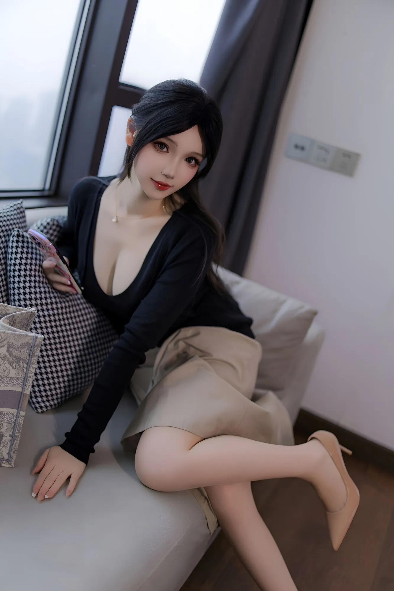 图片[6]-No.084 – OL大姐姐 [86P 3V]-coswz-cos王者