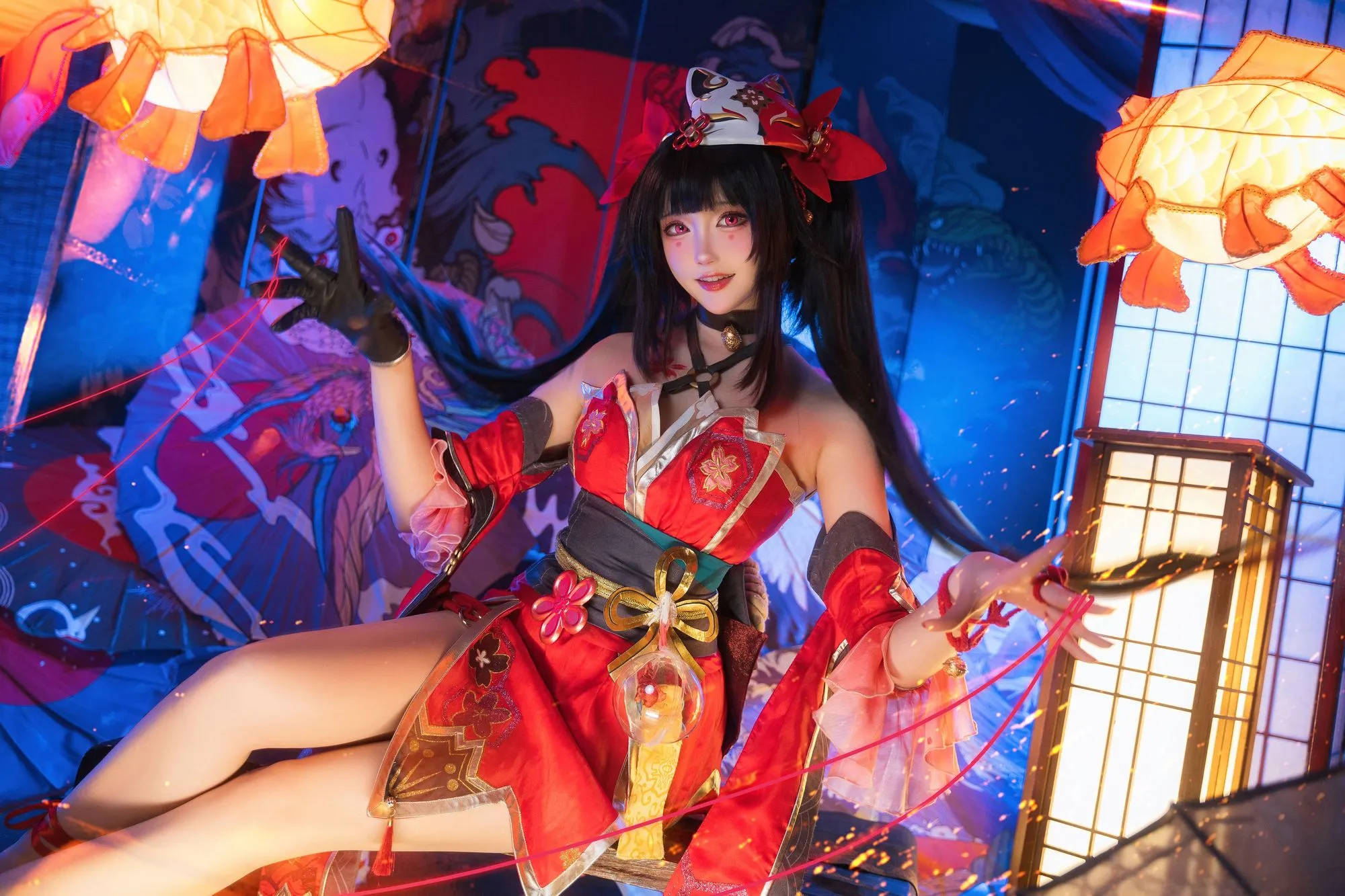 图片[3]-No.095 – 崩坏星穹铁道 花火 [21P]-coswz-cos王者