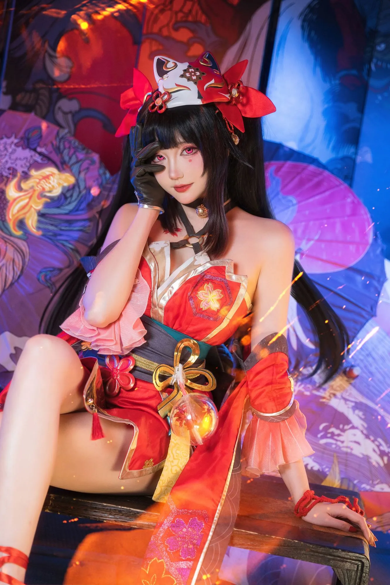 图片[5]-No.095 – 崩坏星穹铁道 花火 [21P]-coswz-cos王者