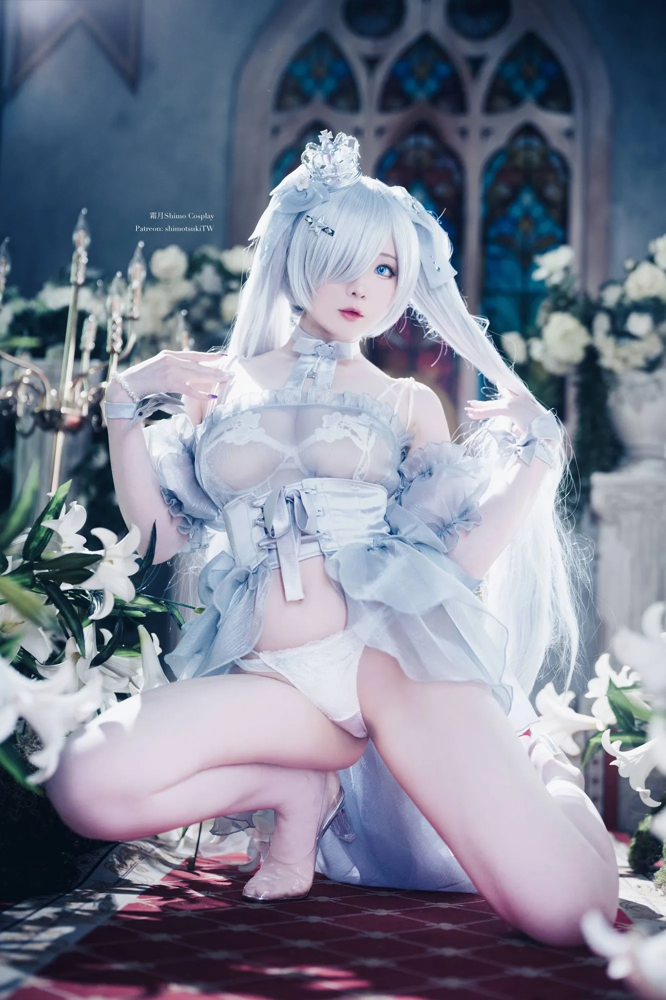 图片[4]-No.102 – 灰姑娘Cinderella [13P]-coswz-cos王者