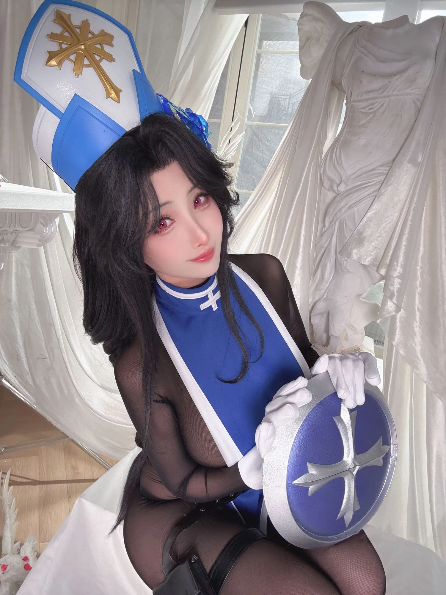 图片[4]-No.139 – Nikke胜利女神 梅登冰玫瑰 [34P]-coswz-cos王者