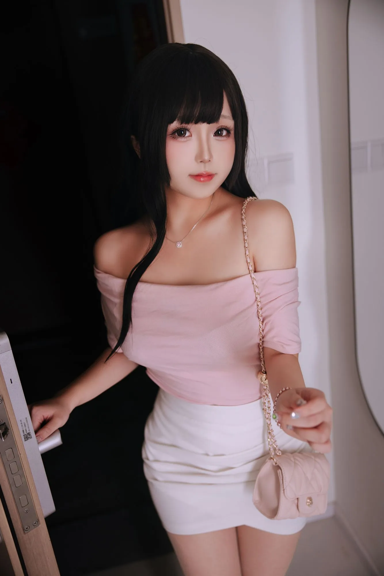 图片[5]-No.202 – 一日女友 [92P 5V]-coswz-cos王者