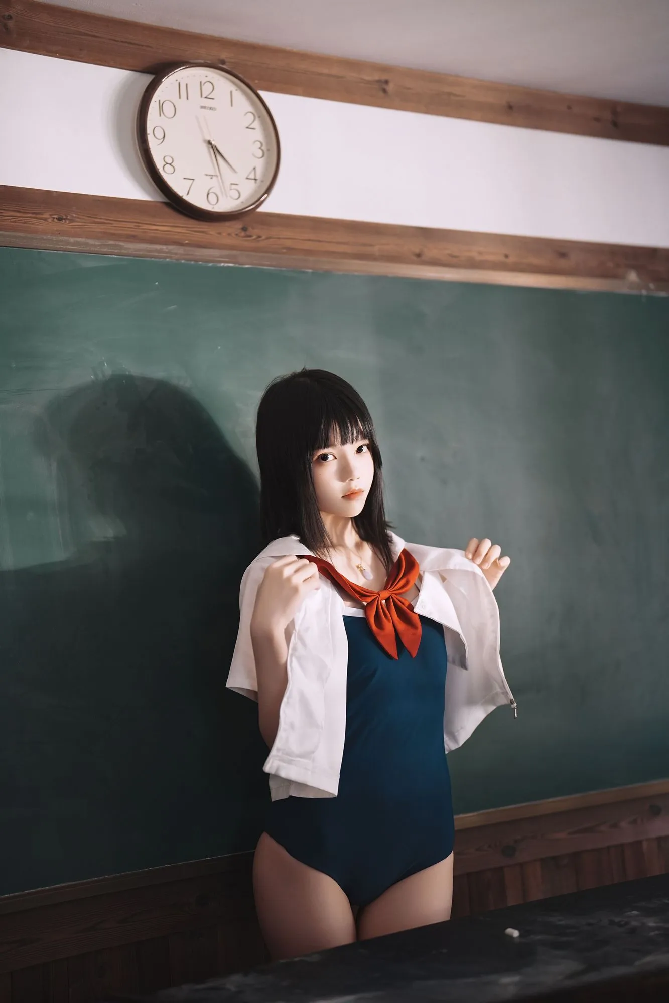 No.250 – 教室死库水 [48P]-图妖社