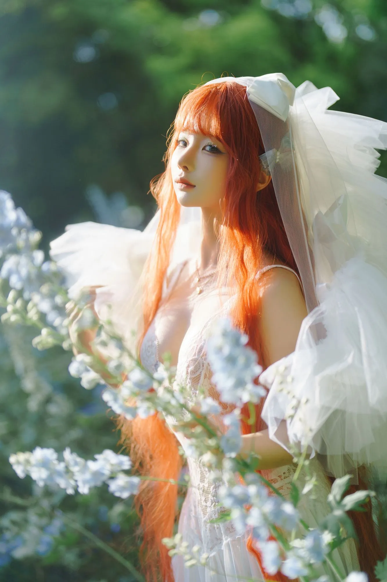 图片[3]-No.356 – 花丛婚纱 [67P]-coswz-cos王者