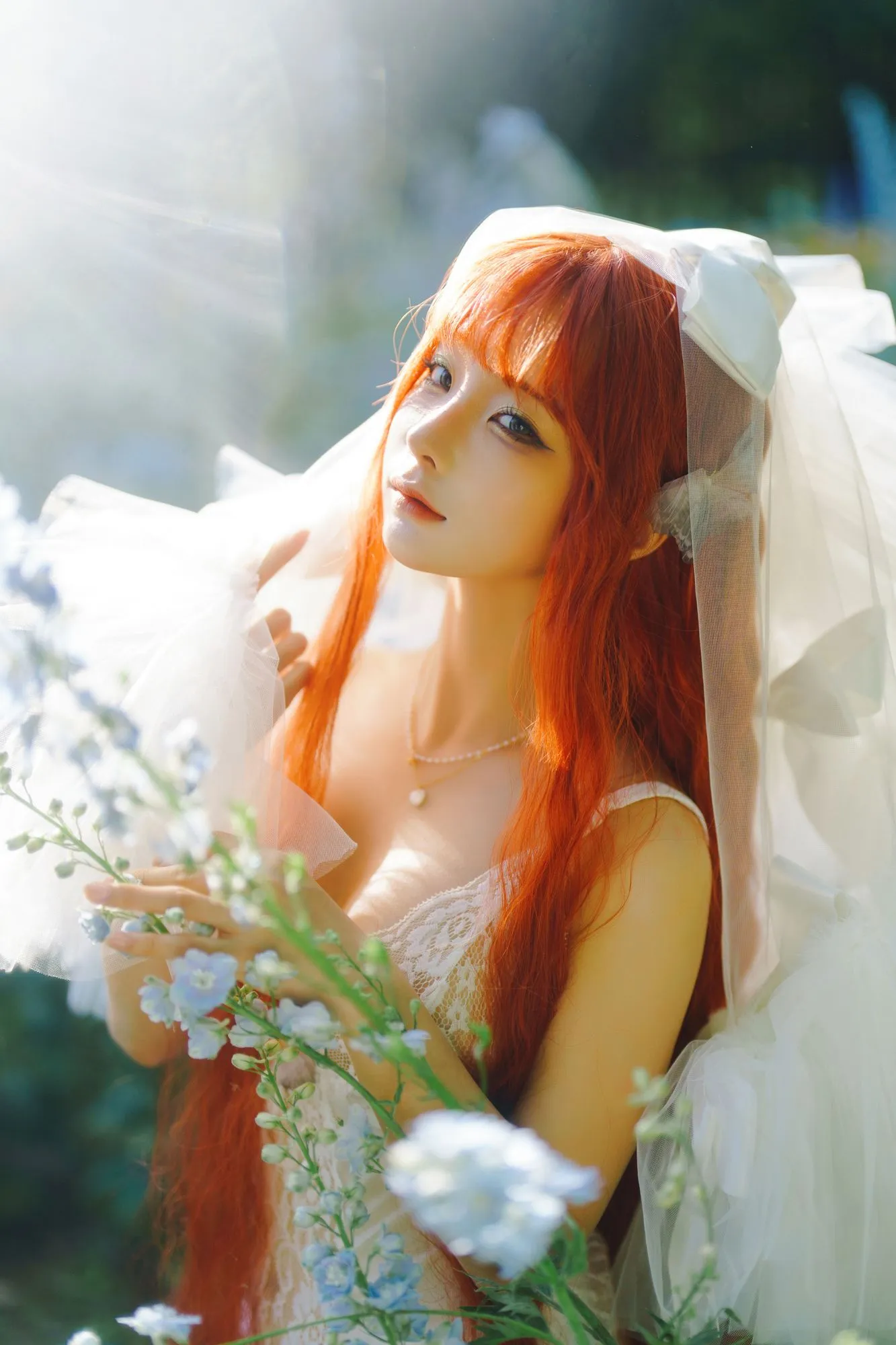 No.356 – 花丛婚纱 [67P]-图妖社