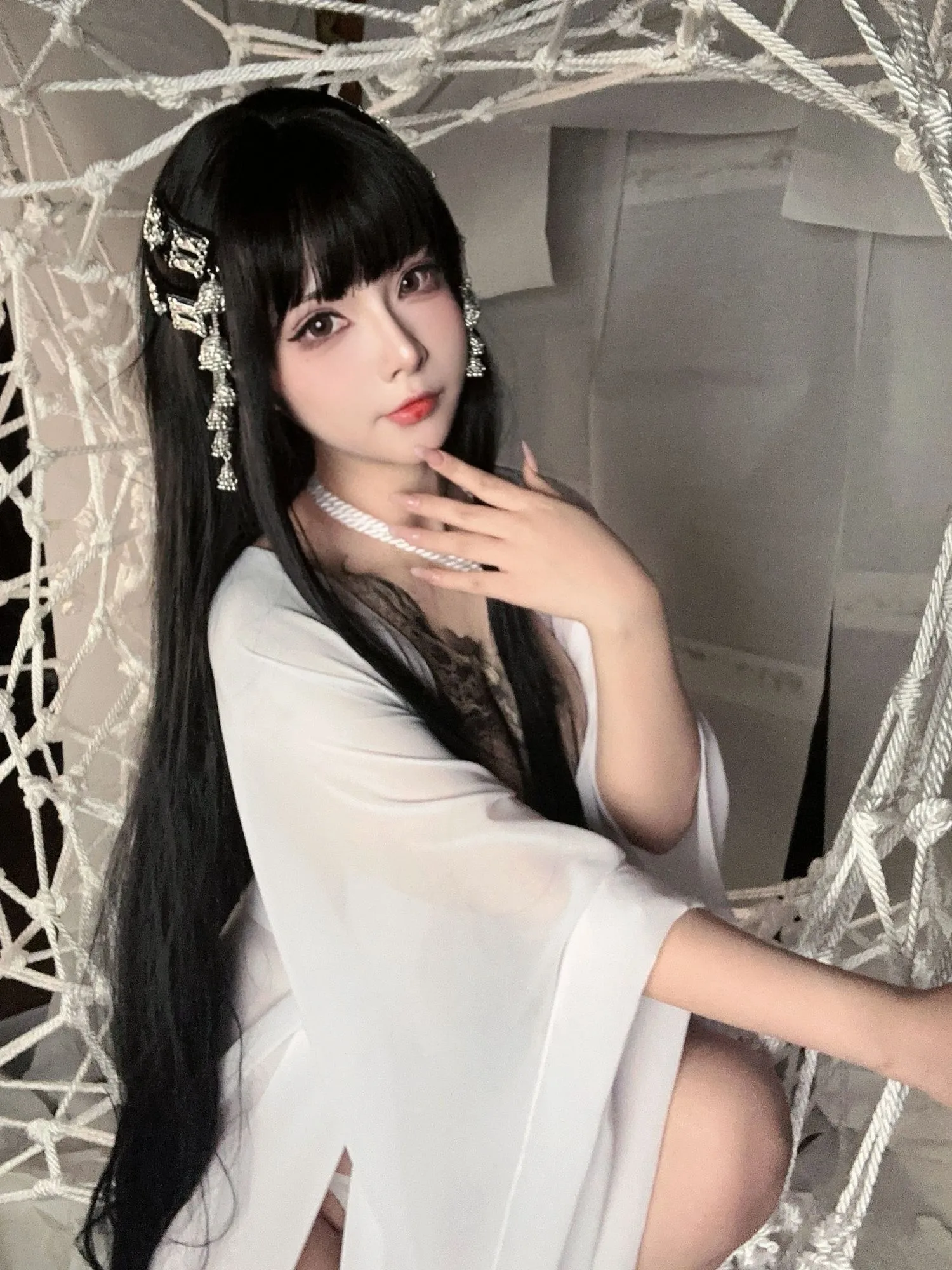 图片[3]-No.117 – [Patreon] 2025年03月 (3套) [101P 1V]-coswz-cos王者