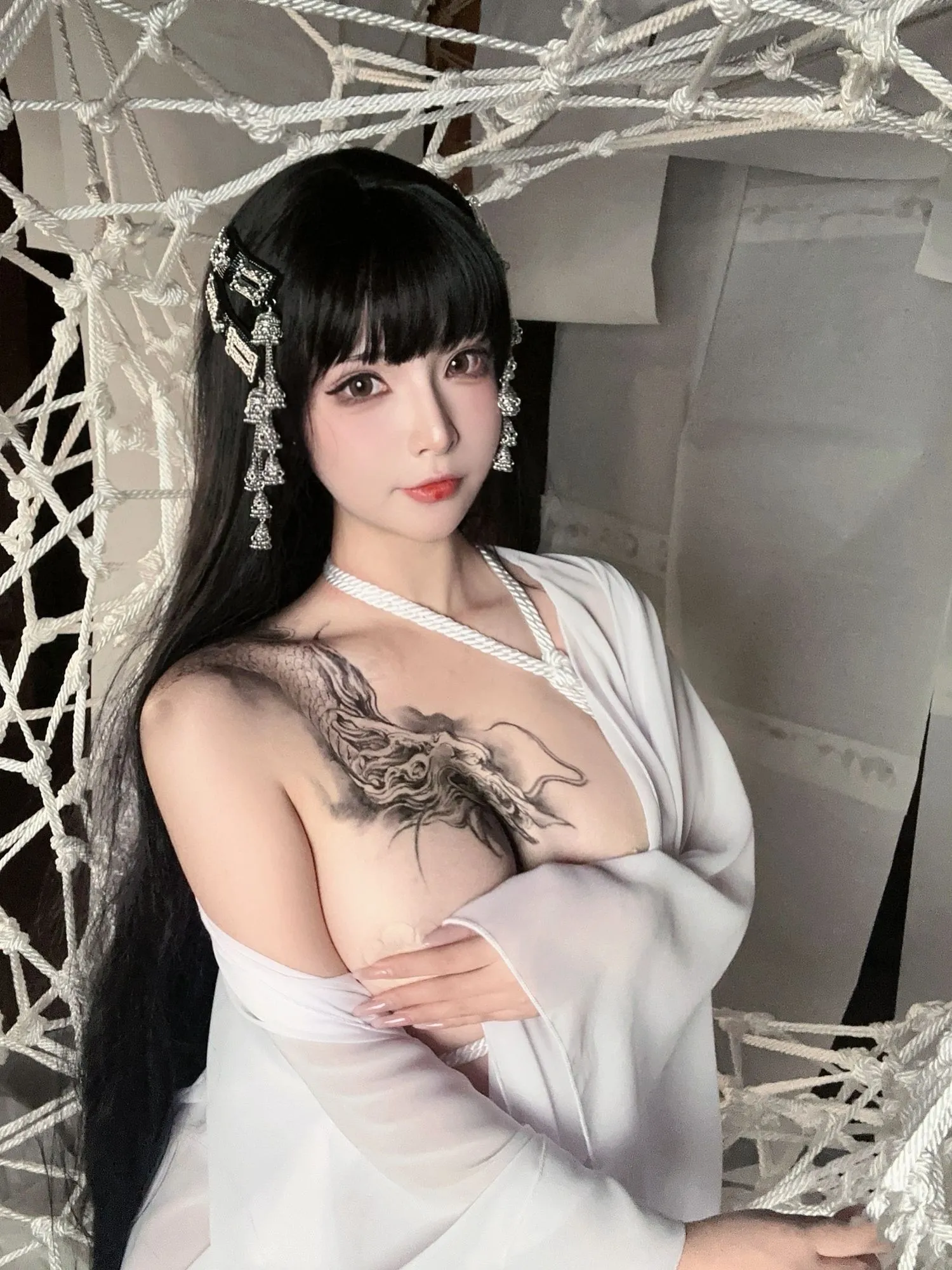 图片[4]-No.117 – [Patreon] 2025年03月 (3套) [101P 1V]-coswz-cos王者
