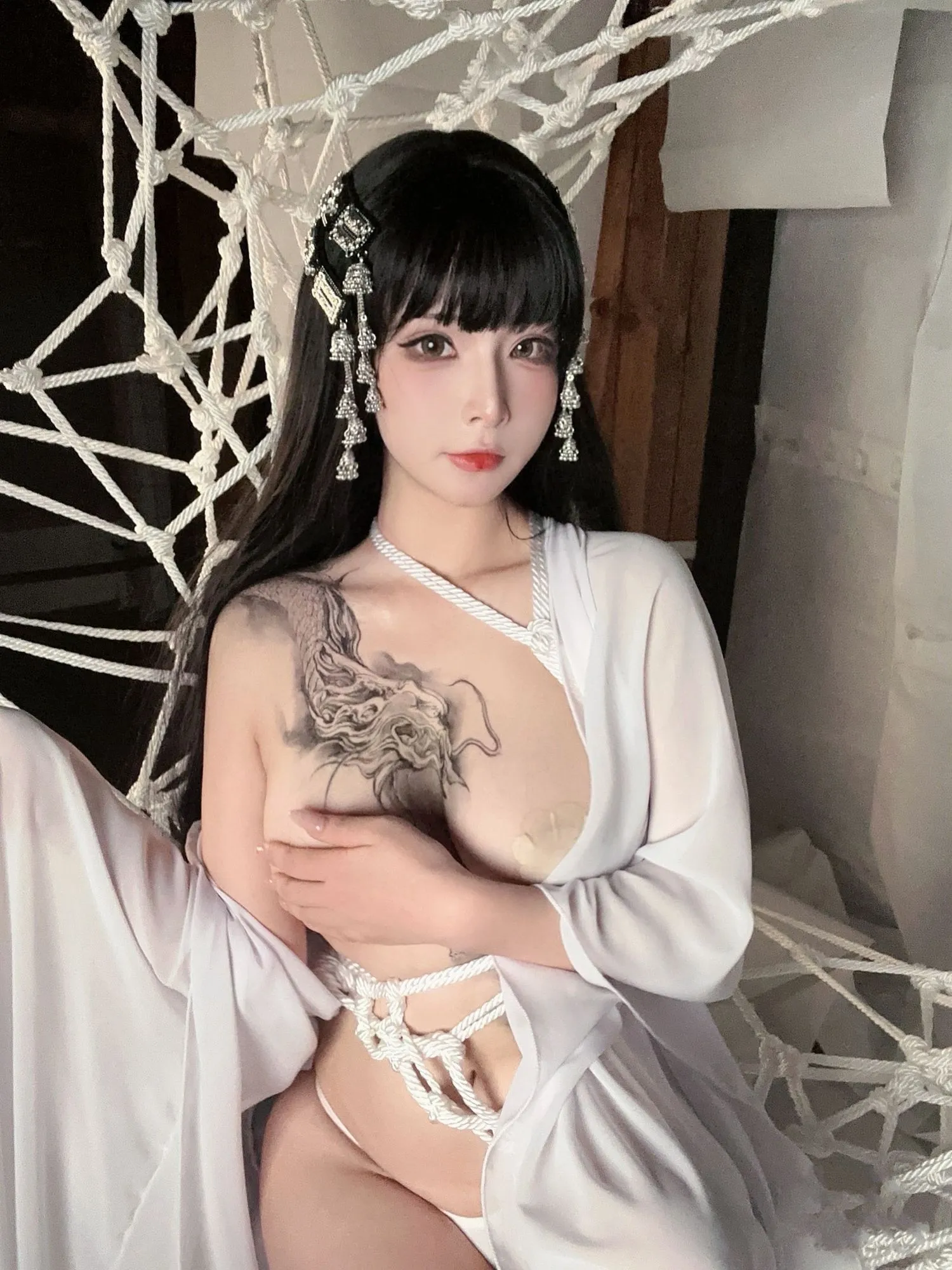 图片[2]-No.117 – [Patreon] 2025年03月 (3套) [101P 1V]-coswz-cos王者
