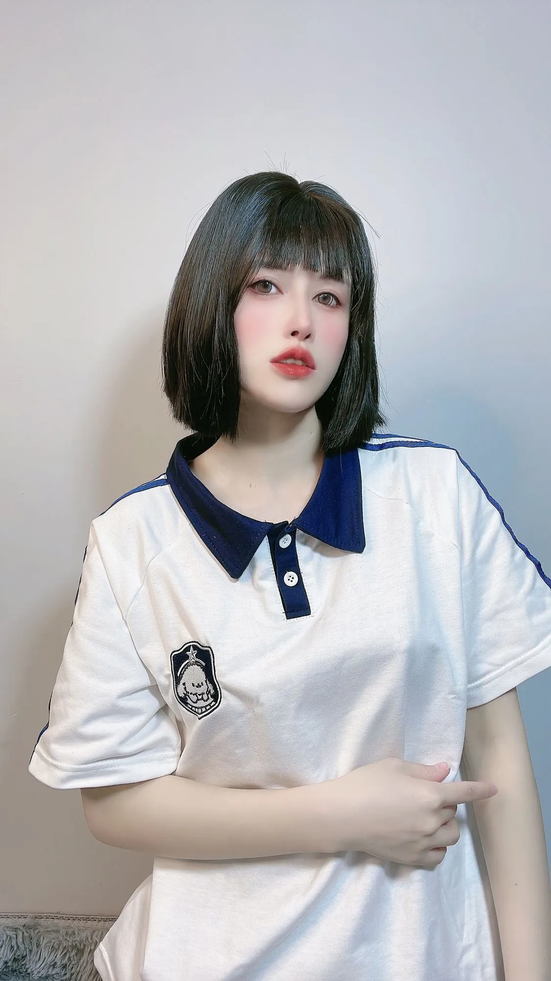 No.001 – 不良学妹 [34P]-图妖社