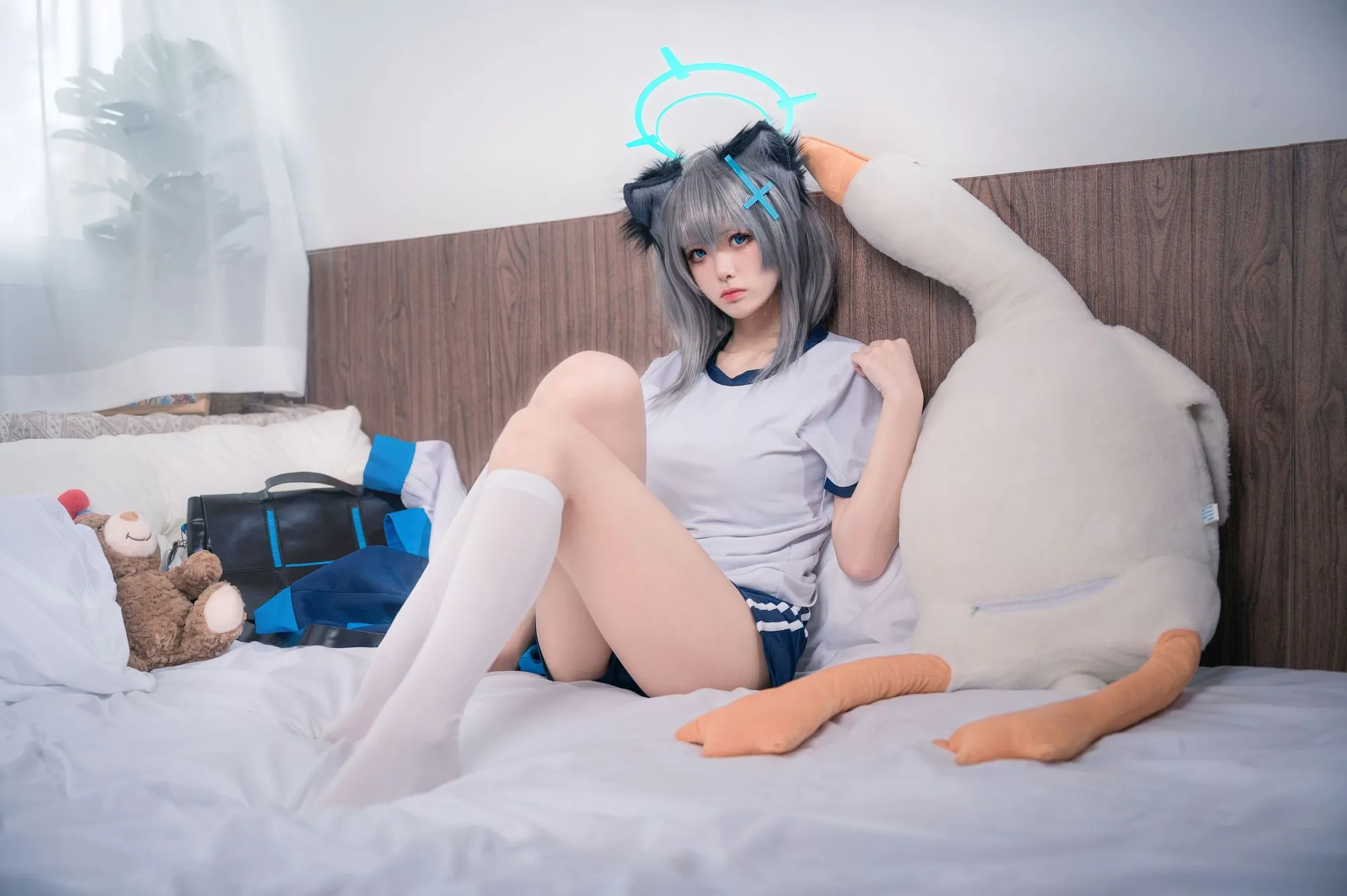 图片[6]-No.002 – 体操服白子 [17P]-coswz-cos王者