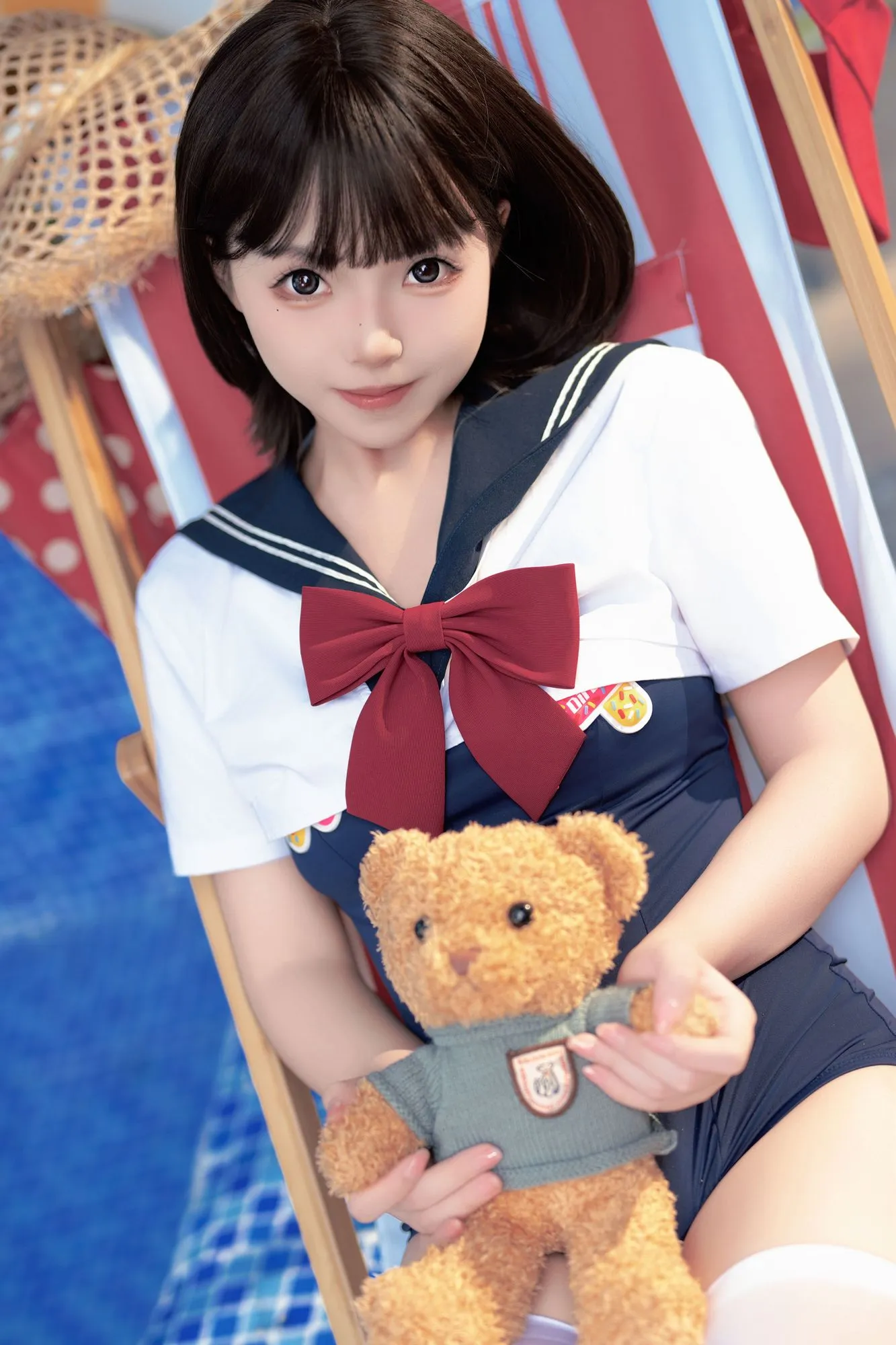 No.003 – 反差JK泳装 [97P 7V]-图妖社
